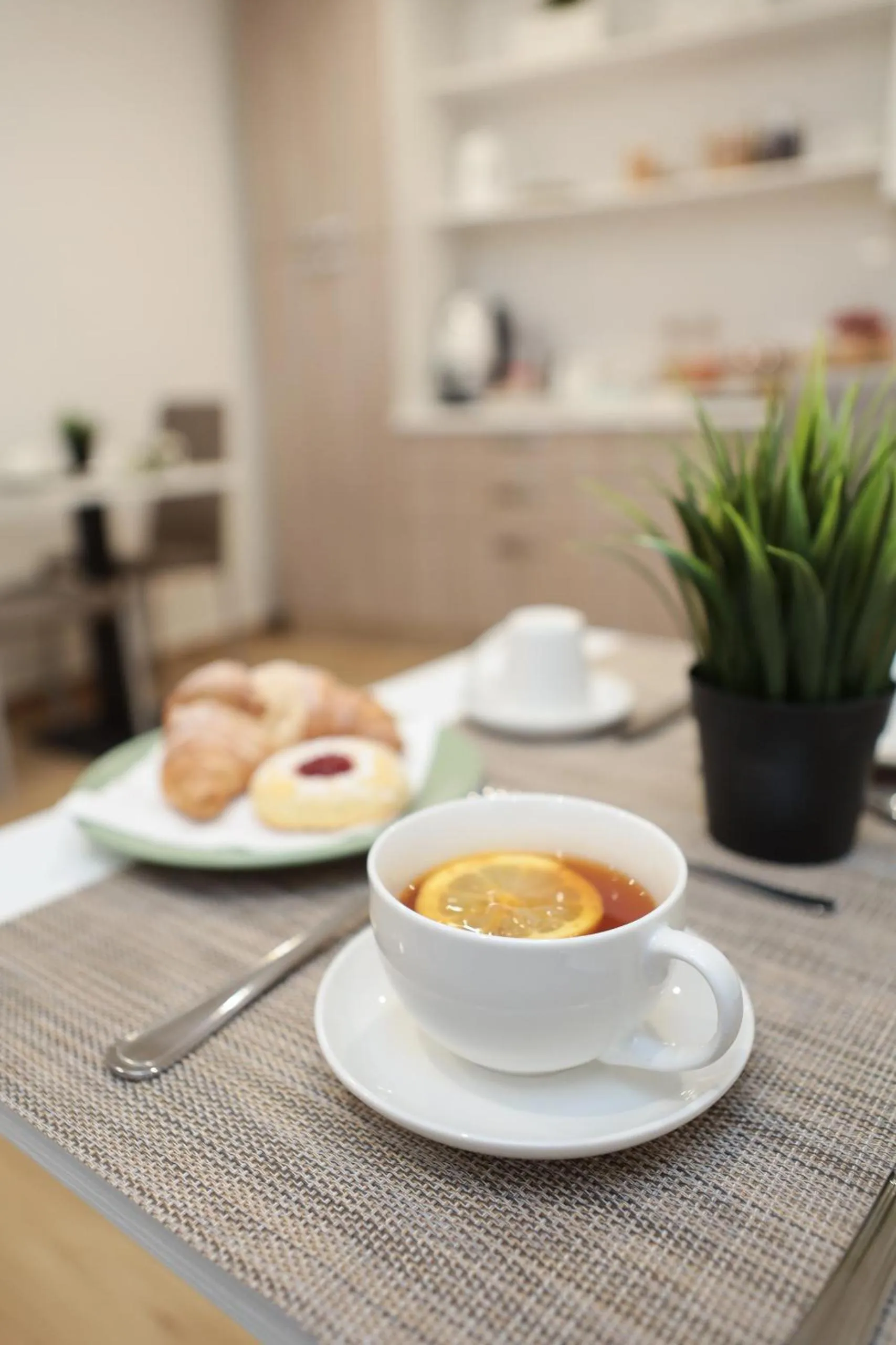 Kitchen or kitchenette in GREEN - Bed and Breakfast a Castrovillari