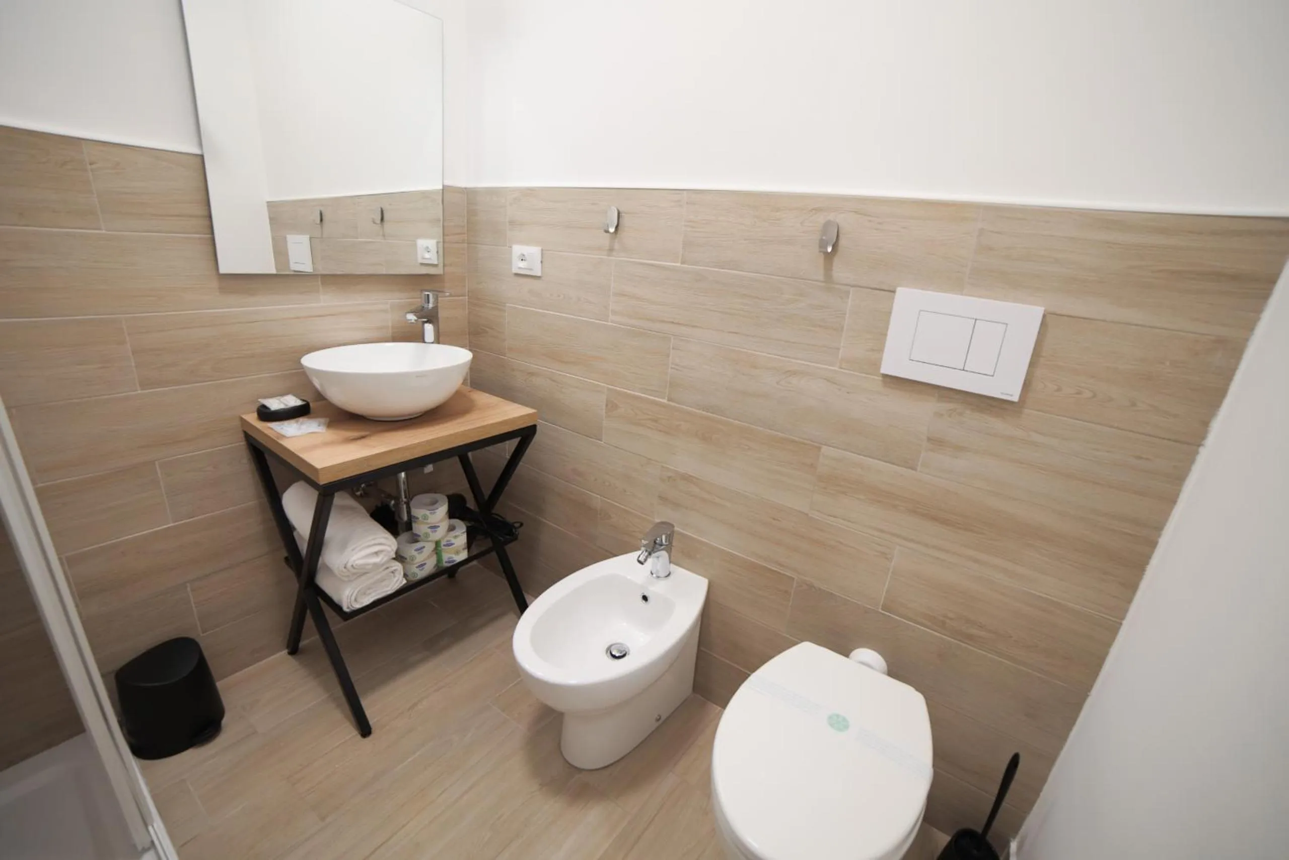 Toilet in GREEN - Bed and Breakfast a Castrovillari