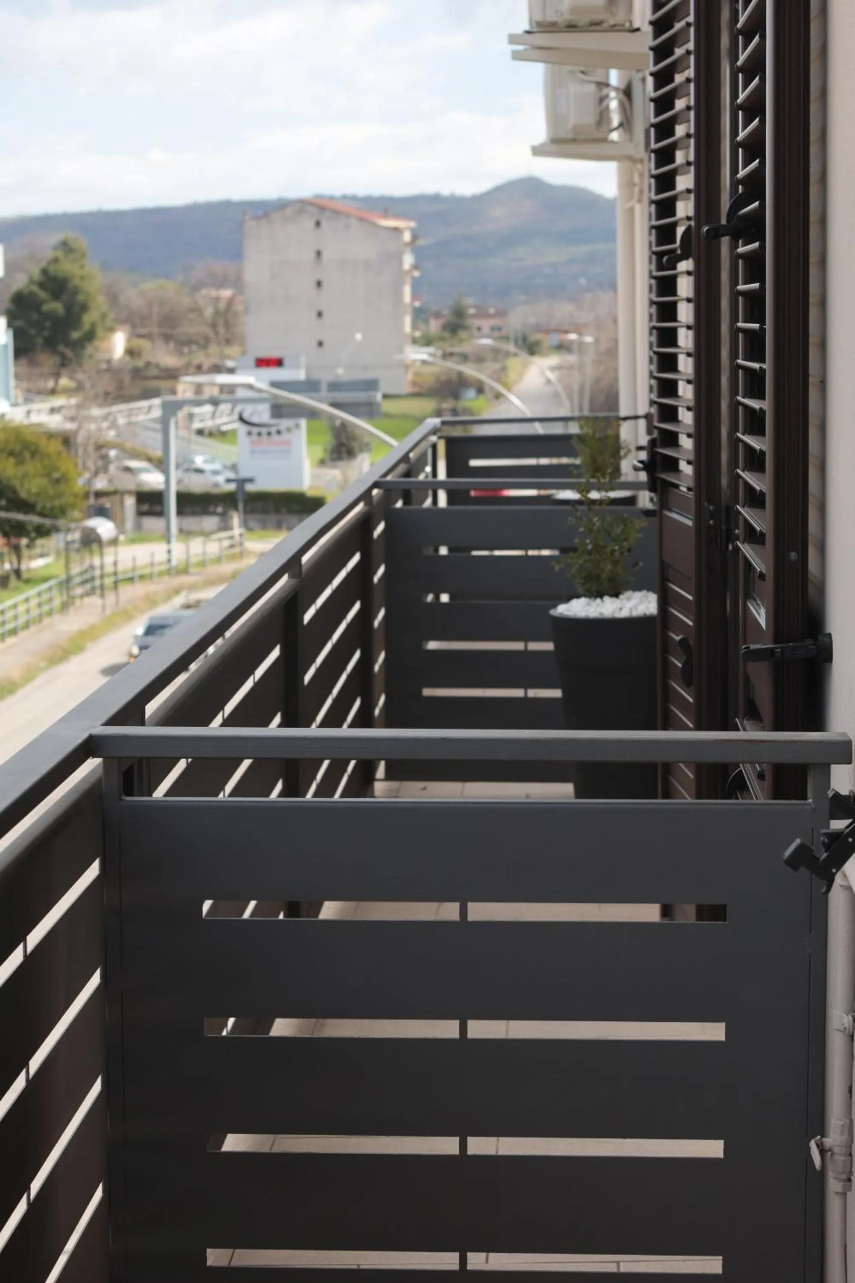 Balcony/Terrace in GREEN - Bed and Breakfast a Castrovillari
