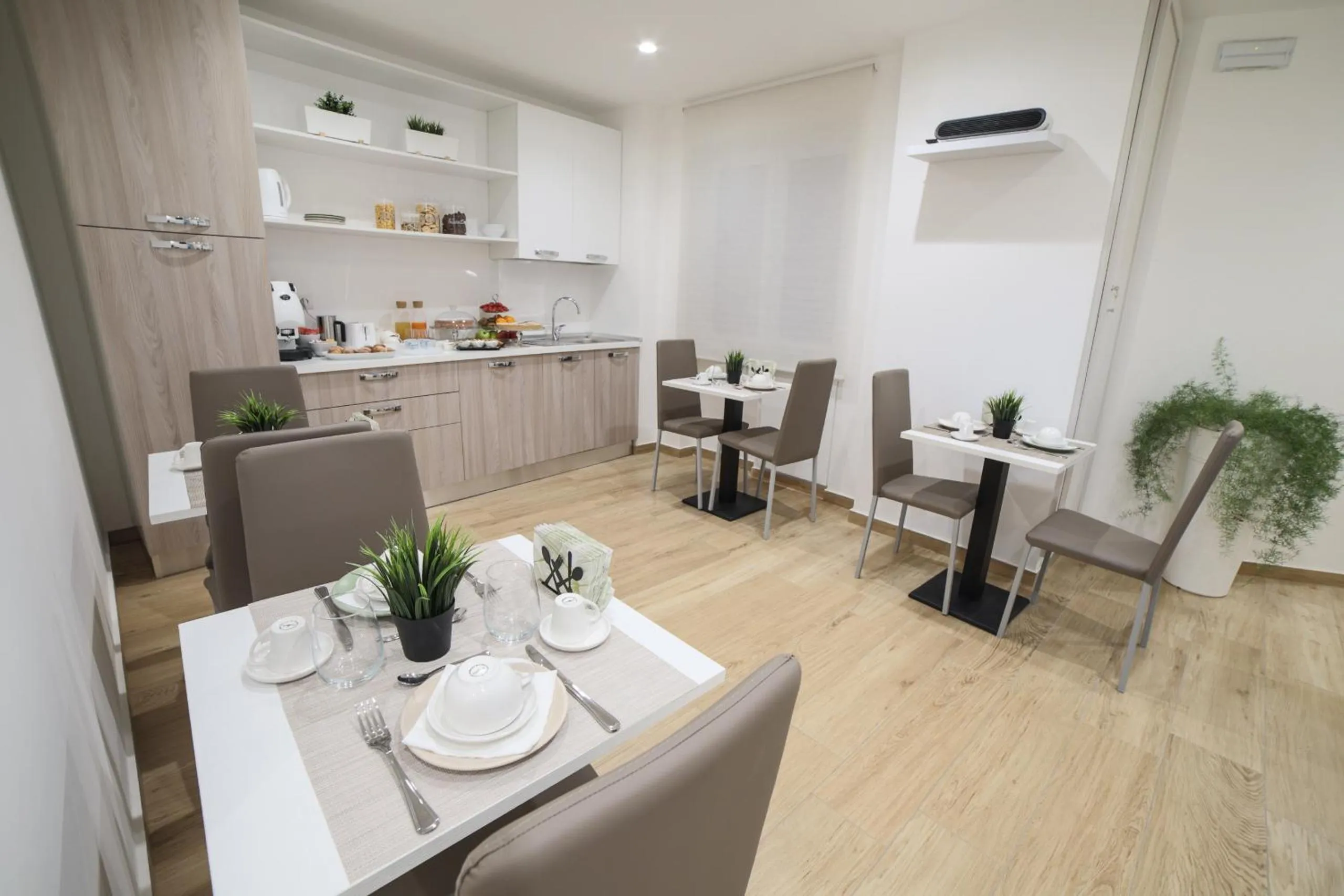 Kitchen or kitchenette in GREEN - Bed and Breakfast a Castrovillari