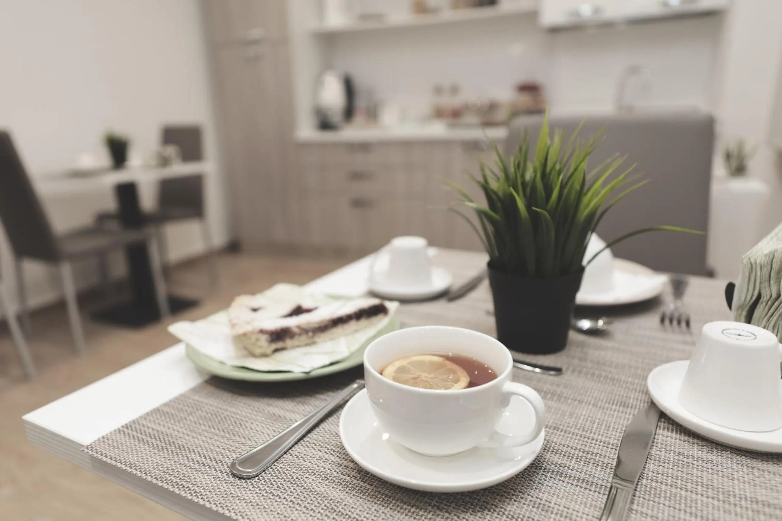 Kitchen or kitchenette in GREEN - Bed and Breakfast a Castrovillari