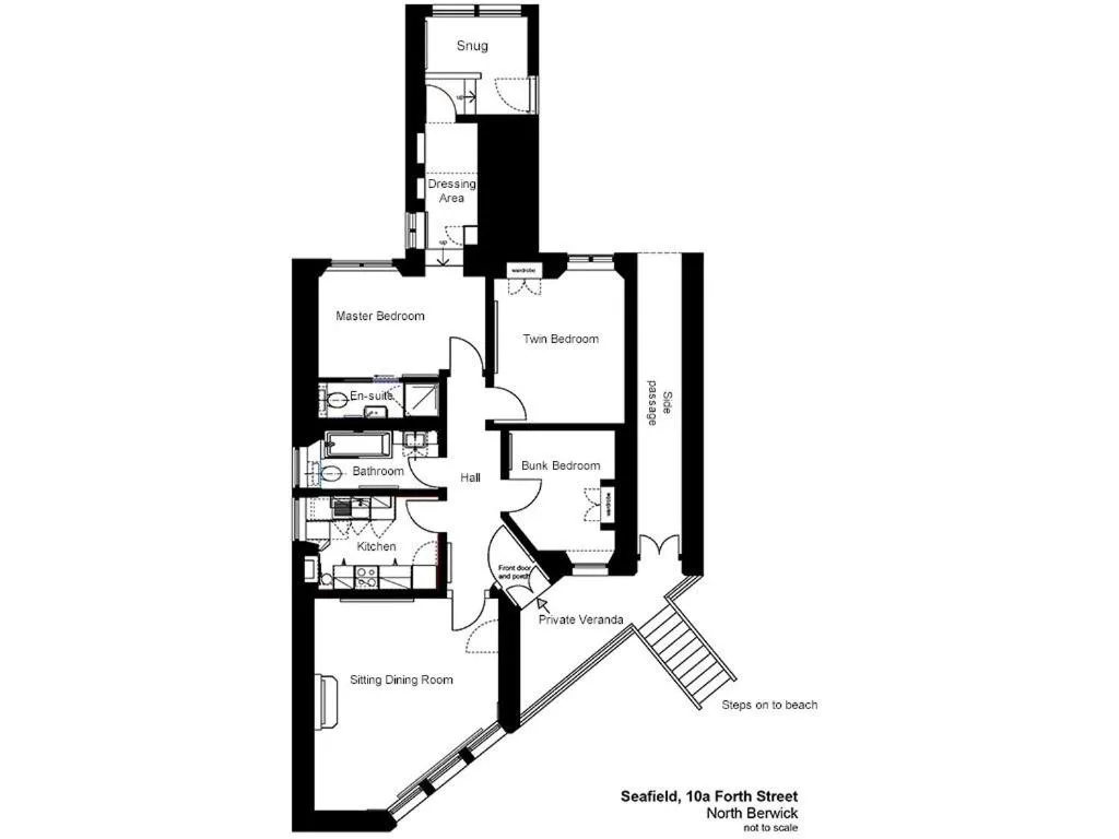 Property building in Seafield