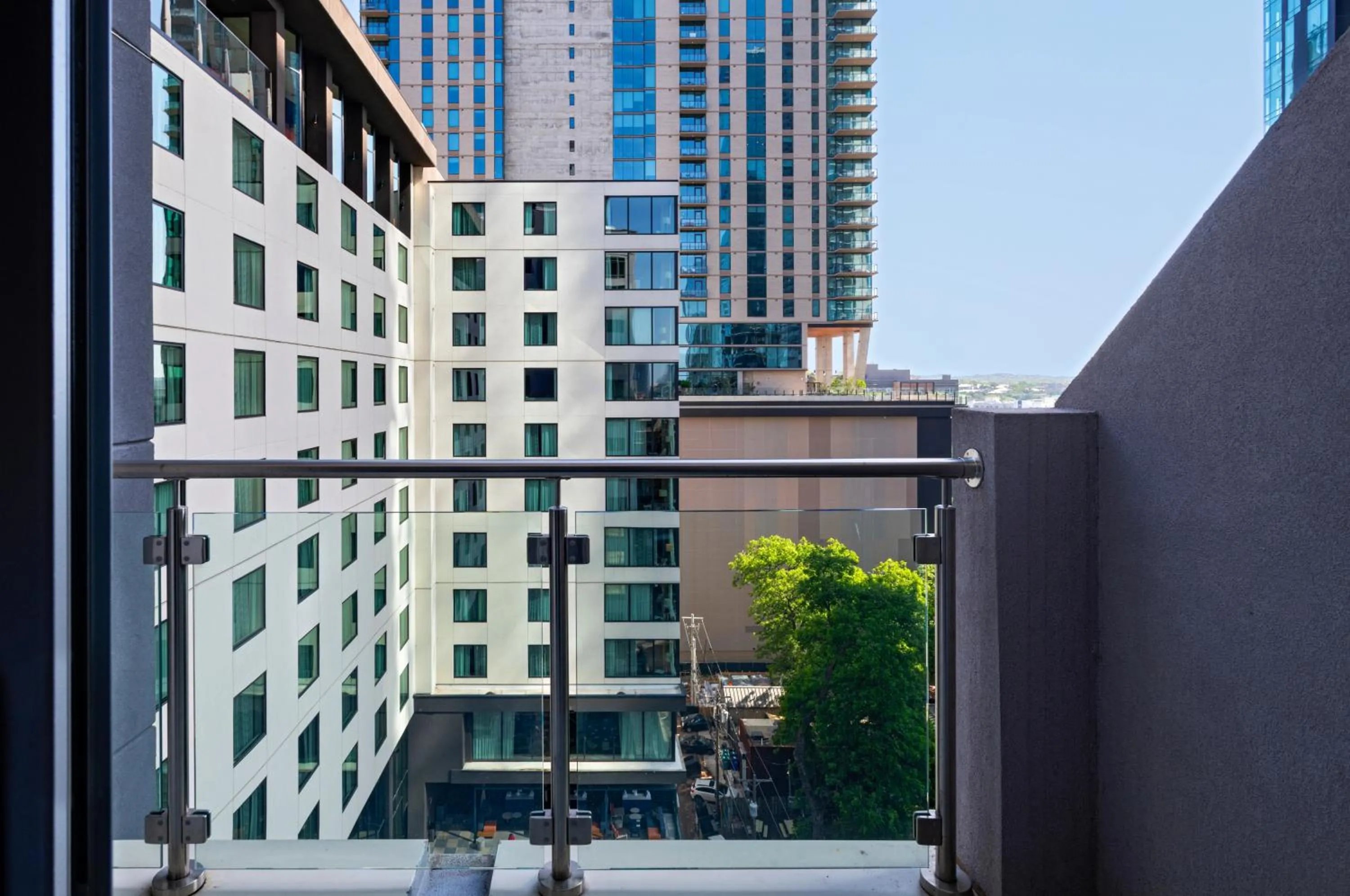 Balcony/Terrace in Fairfield Inn & Suites Austin Downtown