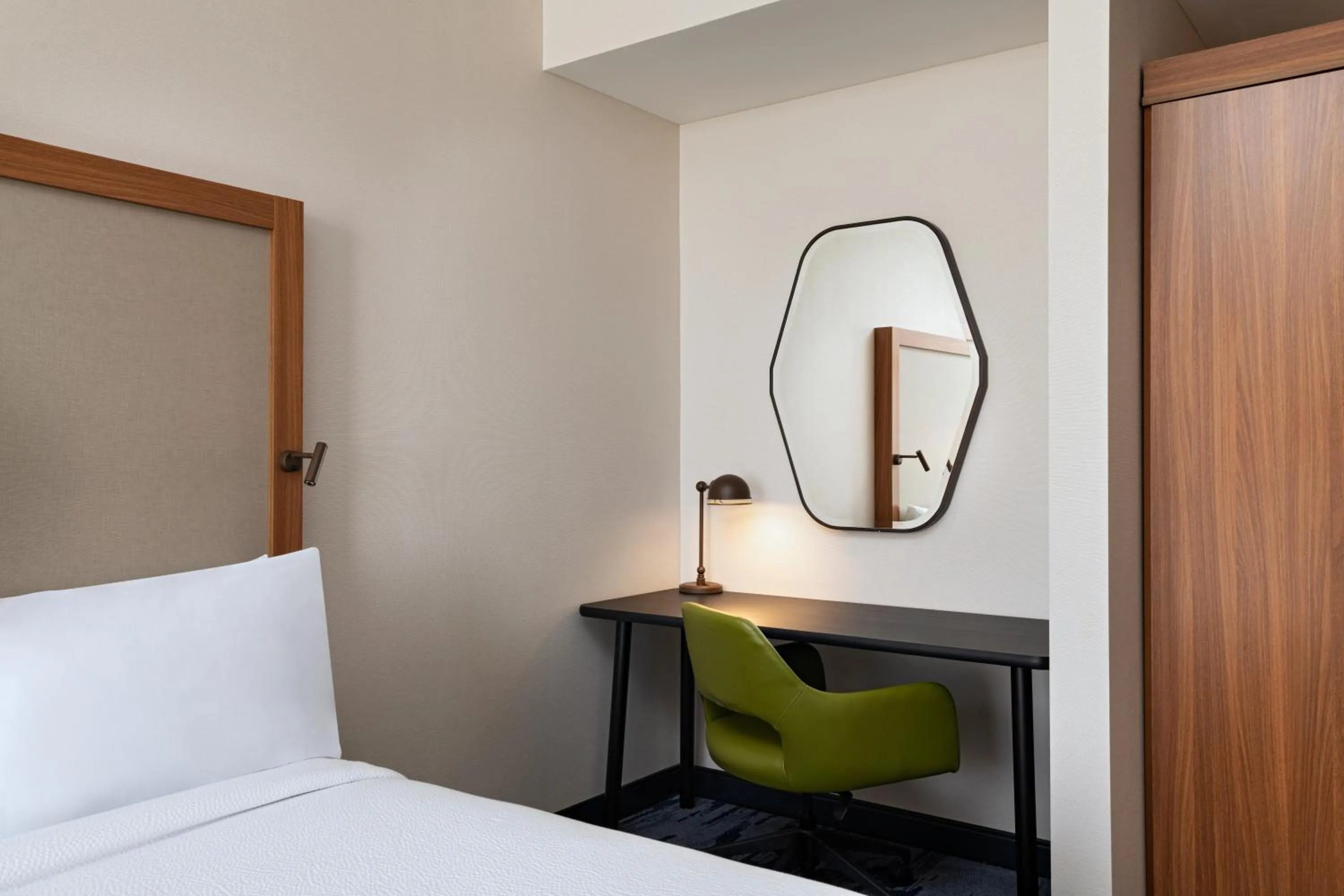 Bedroom, Bed in Fairfield Inn & Suites Austin Downtown