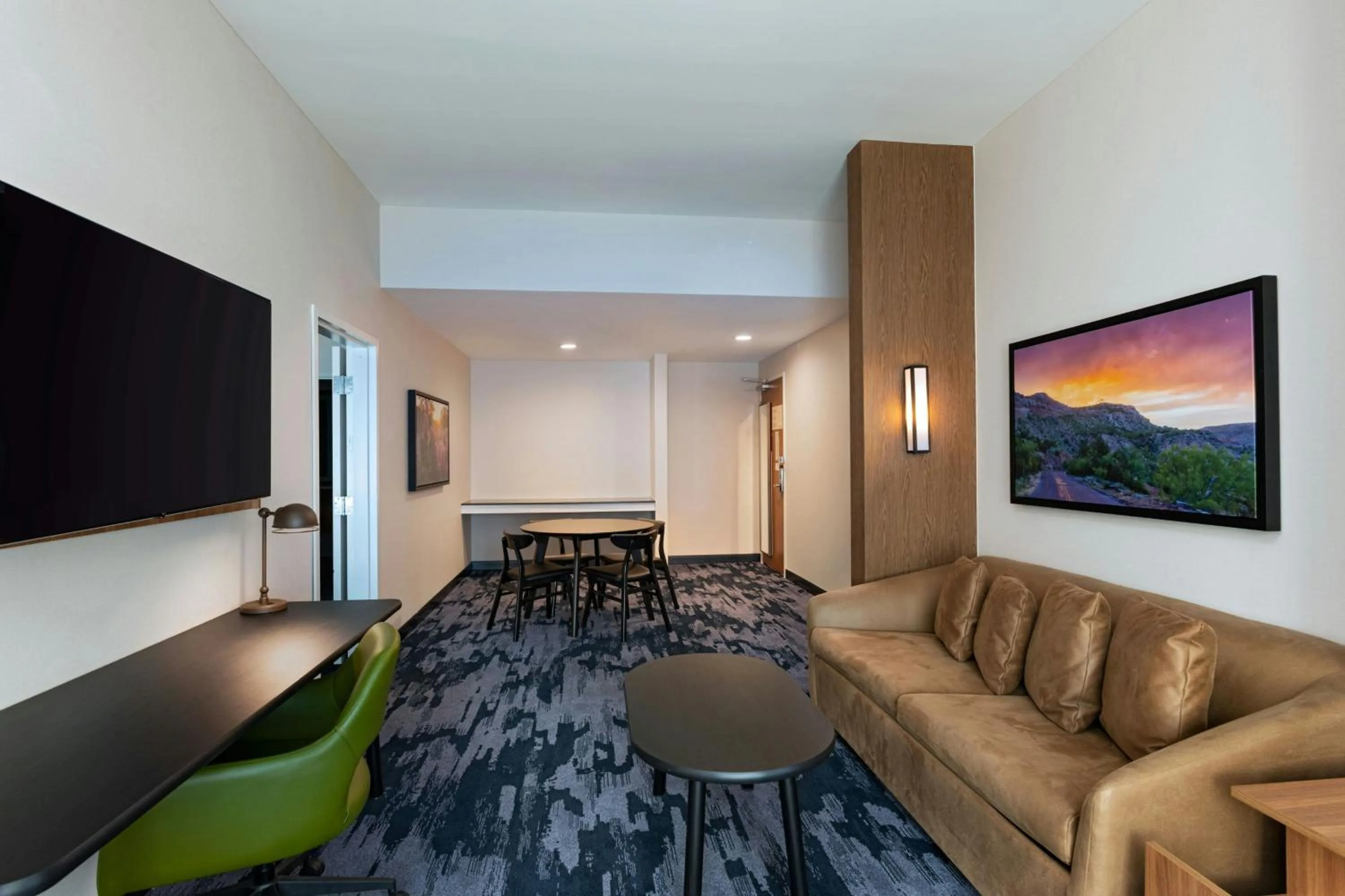 Living room in Fairfield Inn & Suites Austin Downtown