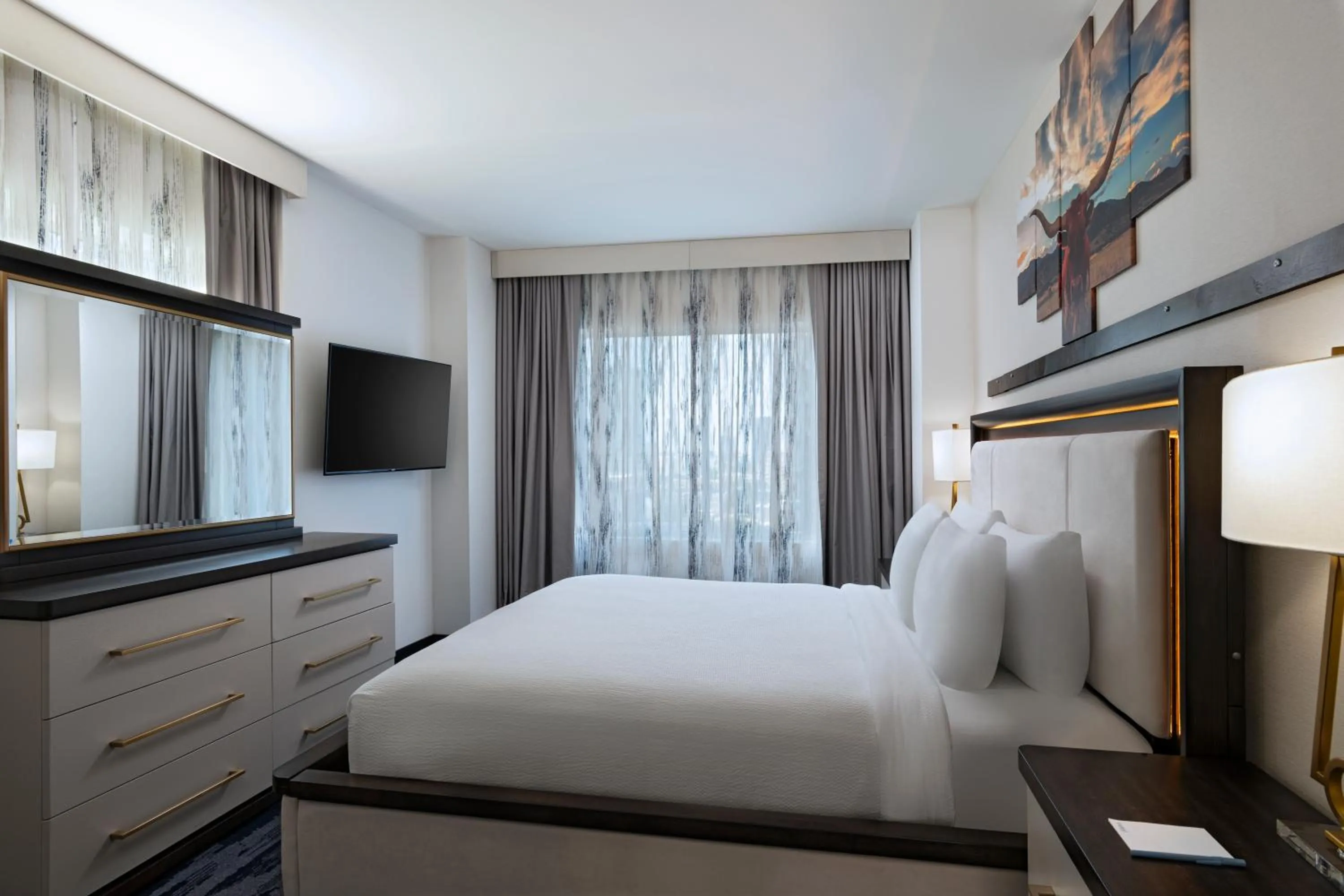 Bedroom, Bed in Fairfield Inn & Suites Austin Downtown