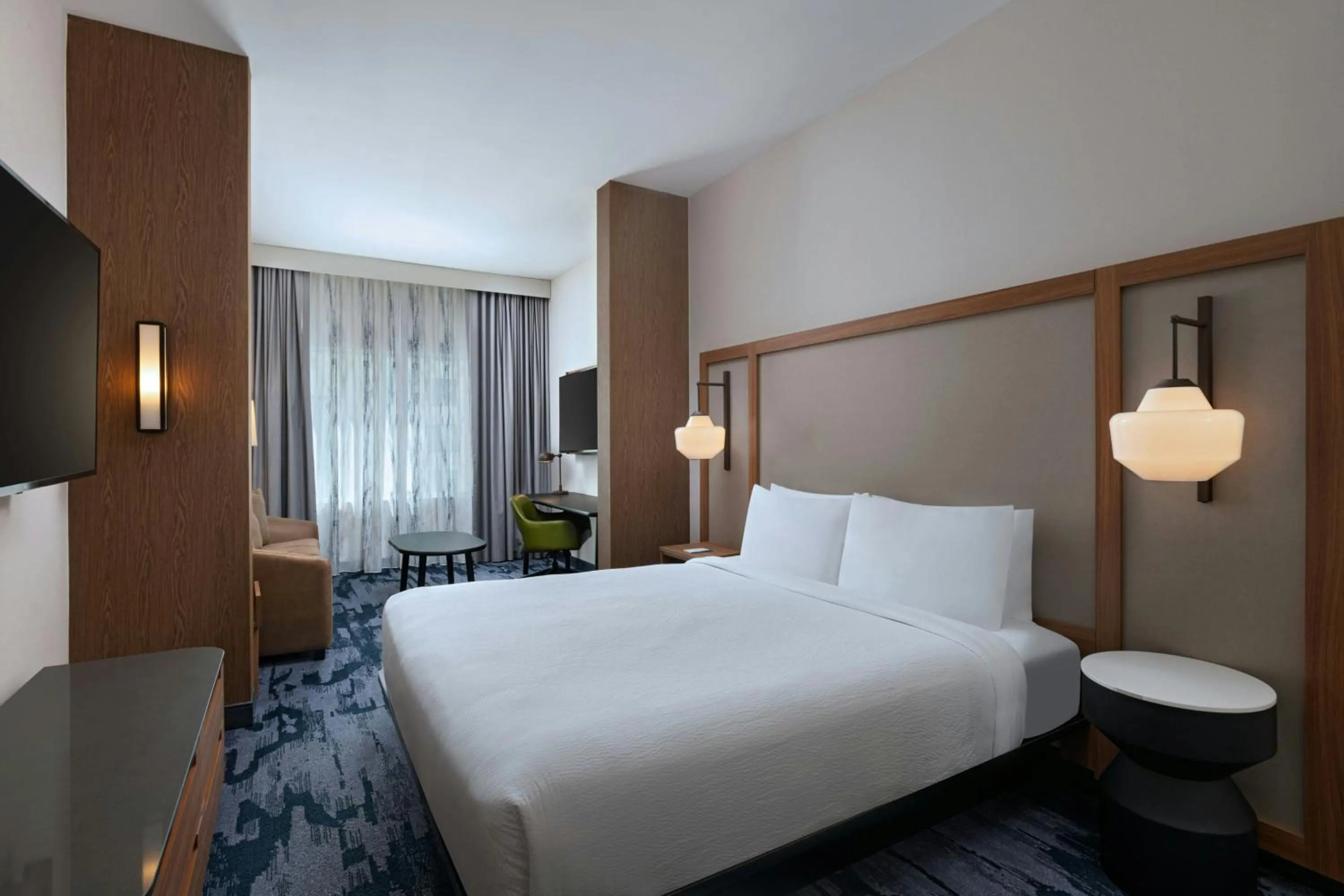 Bedroom, Bed in Fairfield Inn & Suites Austin Downtown