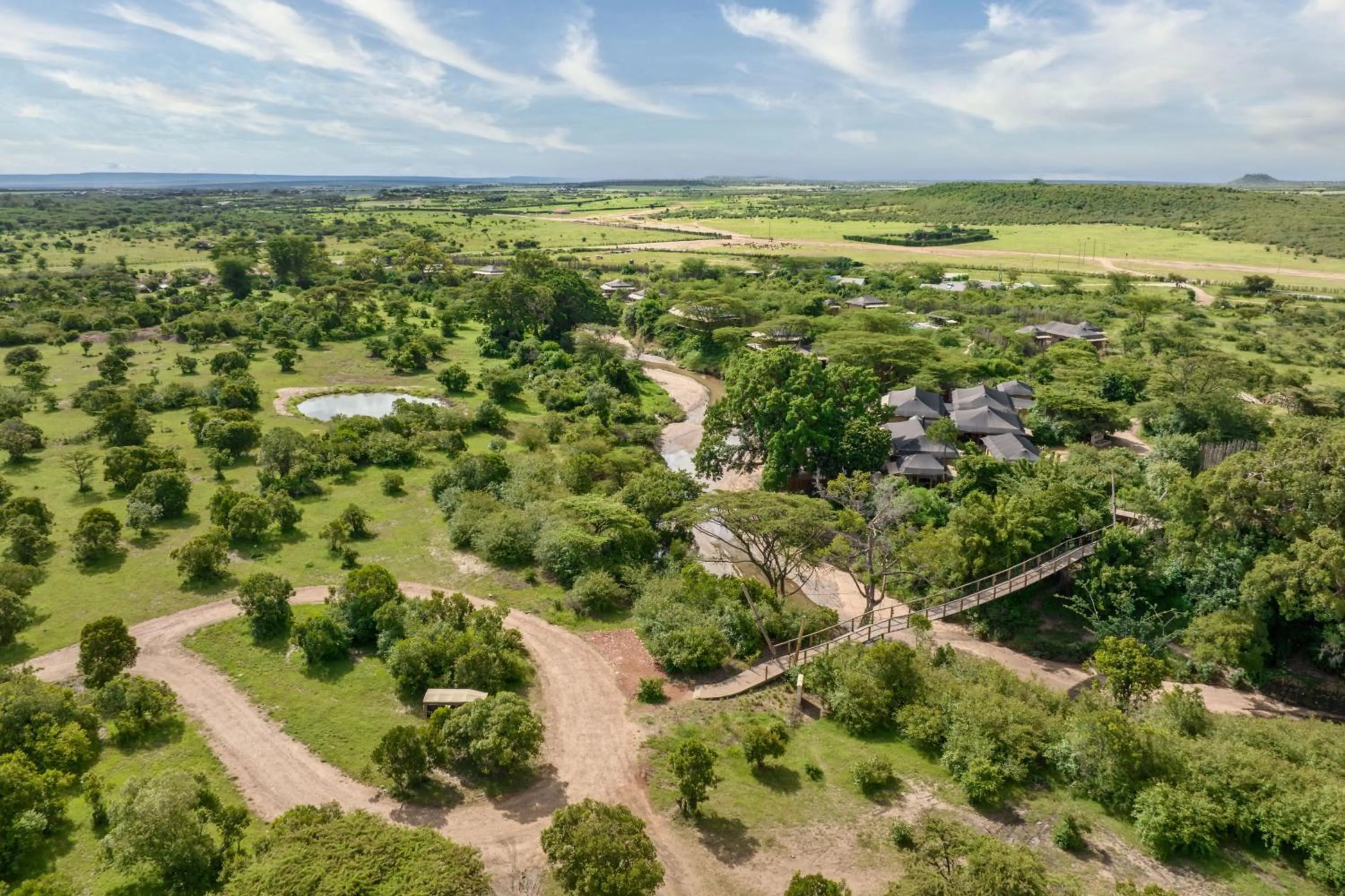 View (from property/room) in JW Marriott Masai Mara Lodge
