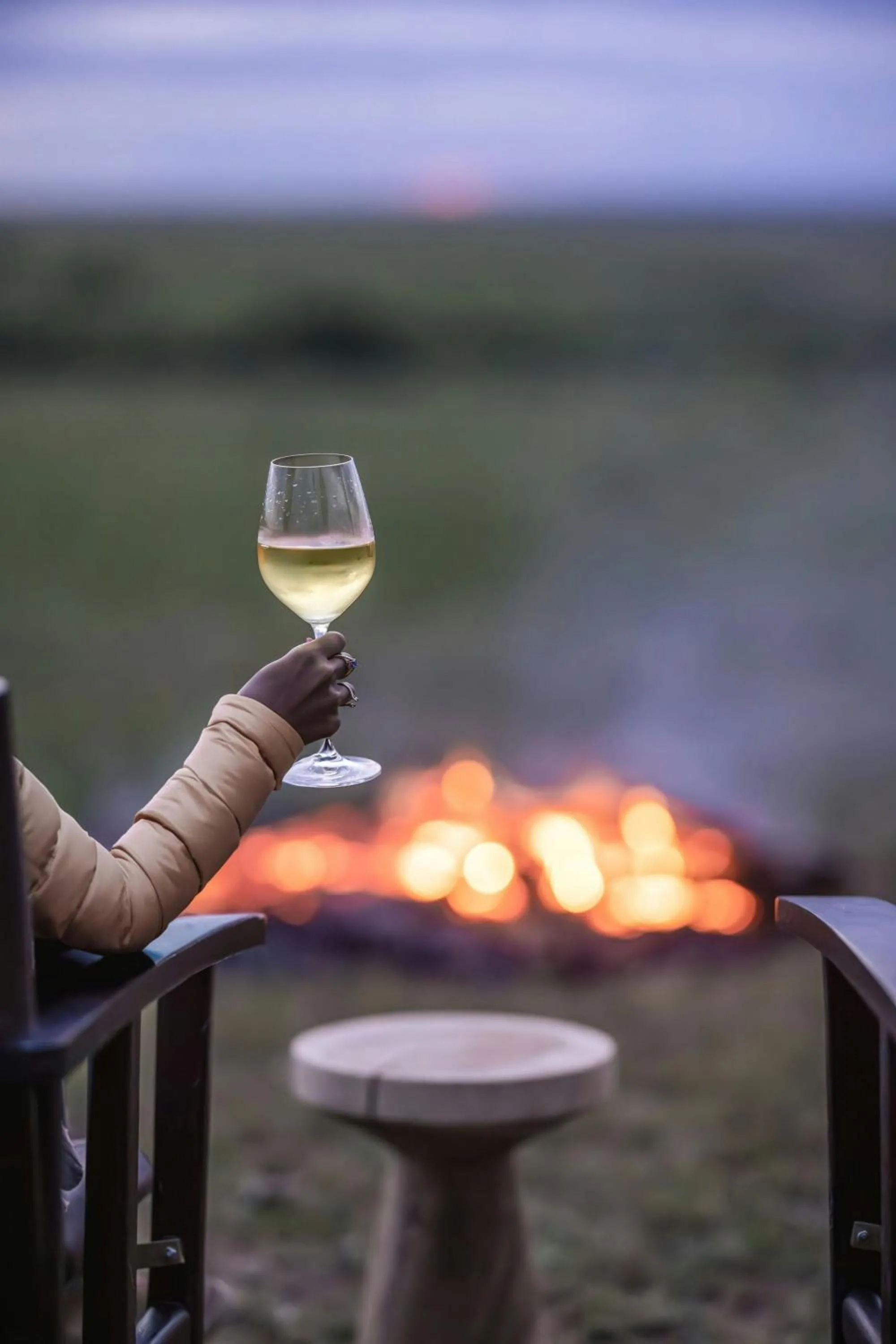 Restaurant/places to eat in JW Marriott Masai Mara Lodge