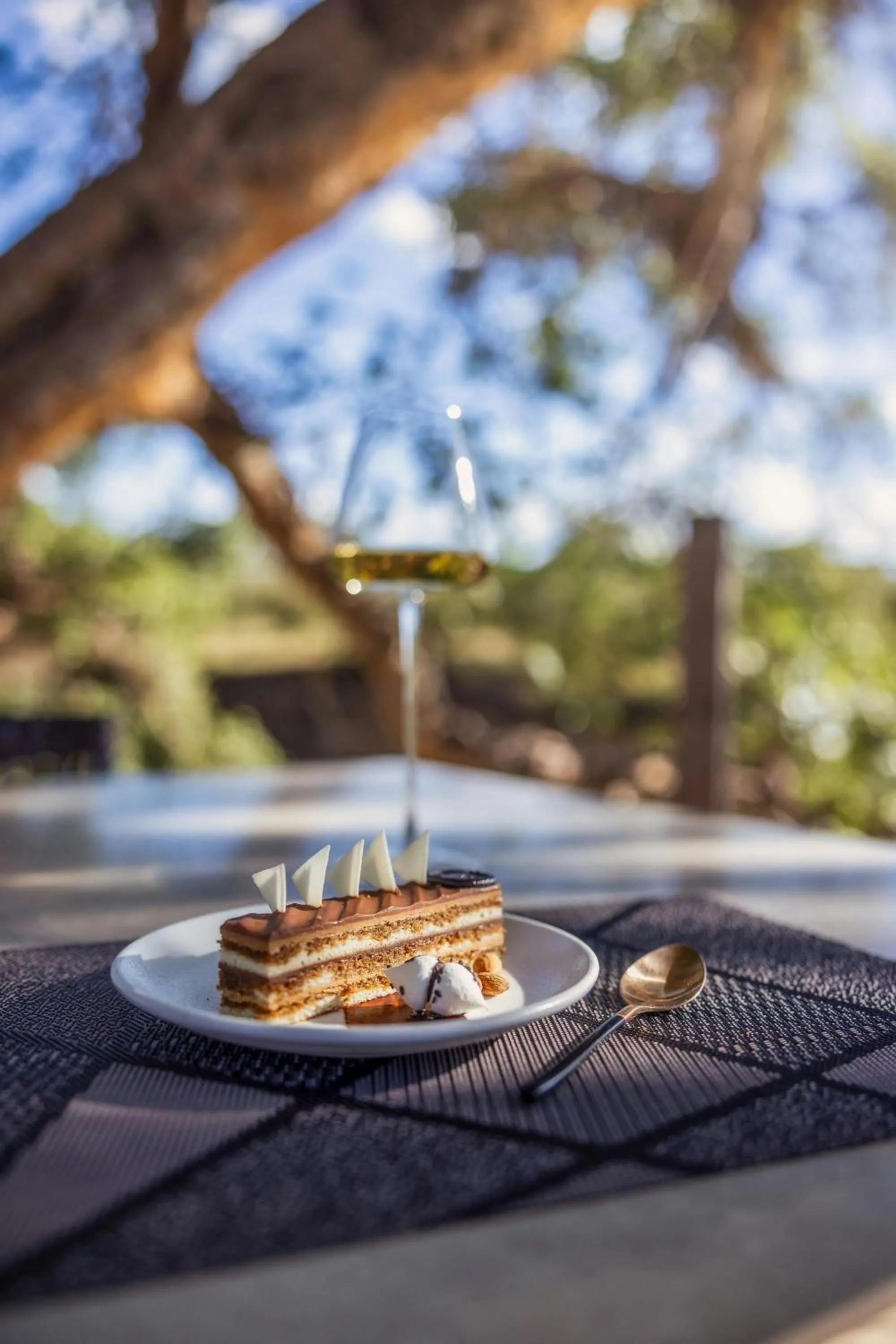 Restaurant/places to eat in JW Marriott Masai Mara Lodge