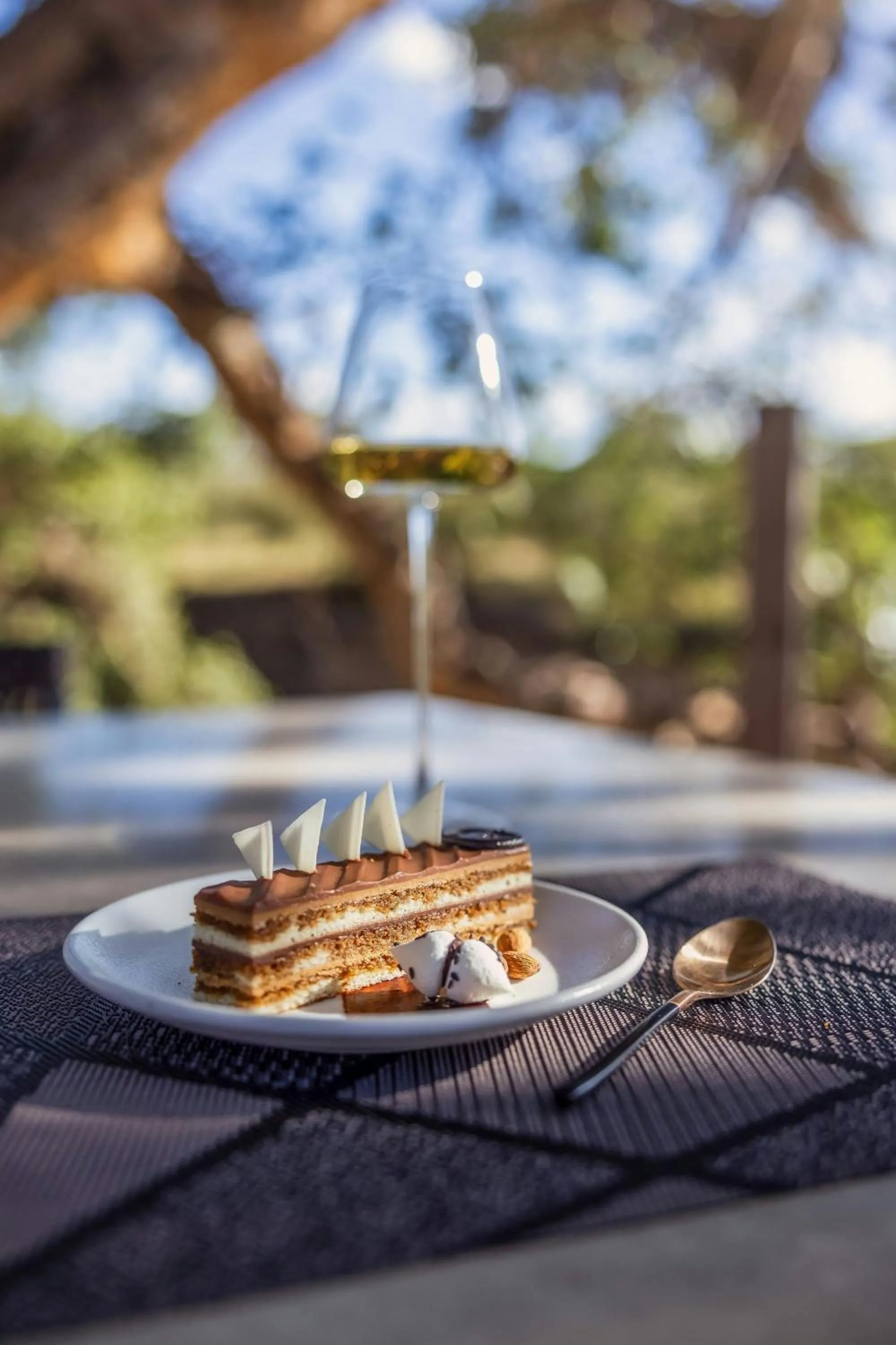 Restaurant/places to eat in JW Marriott Masai Mara Lodge