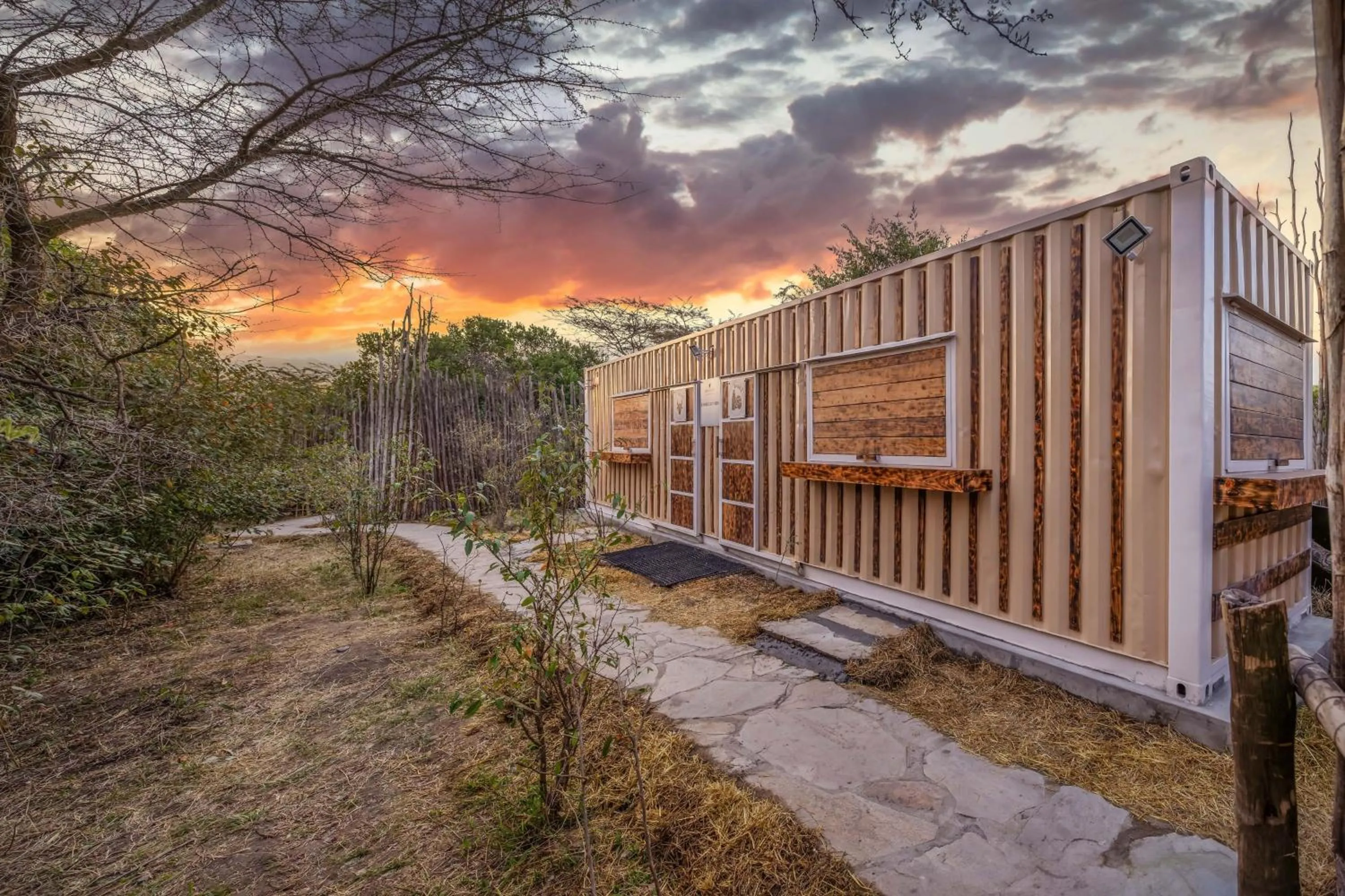Kitchen or kitchenette in JW Marriott Masai Mara Lodge