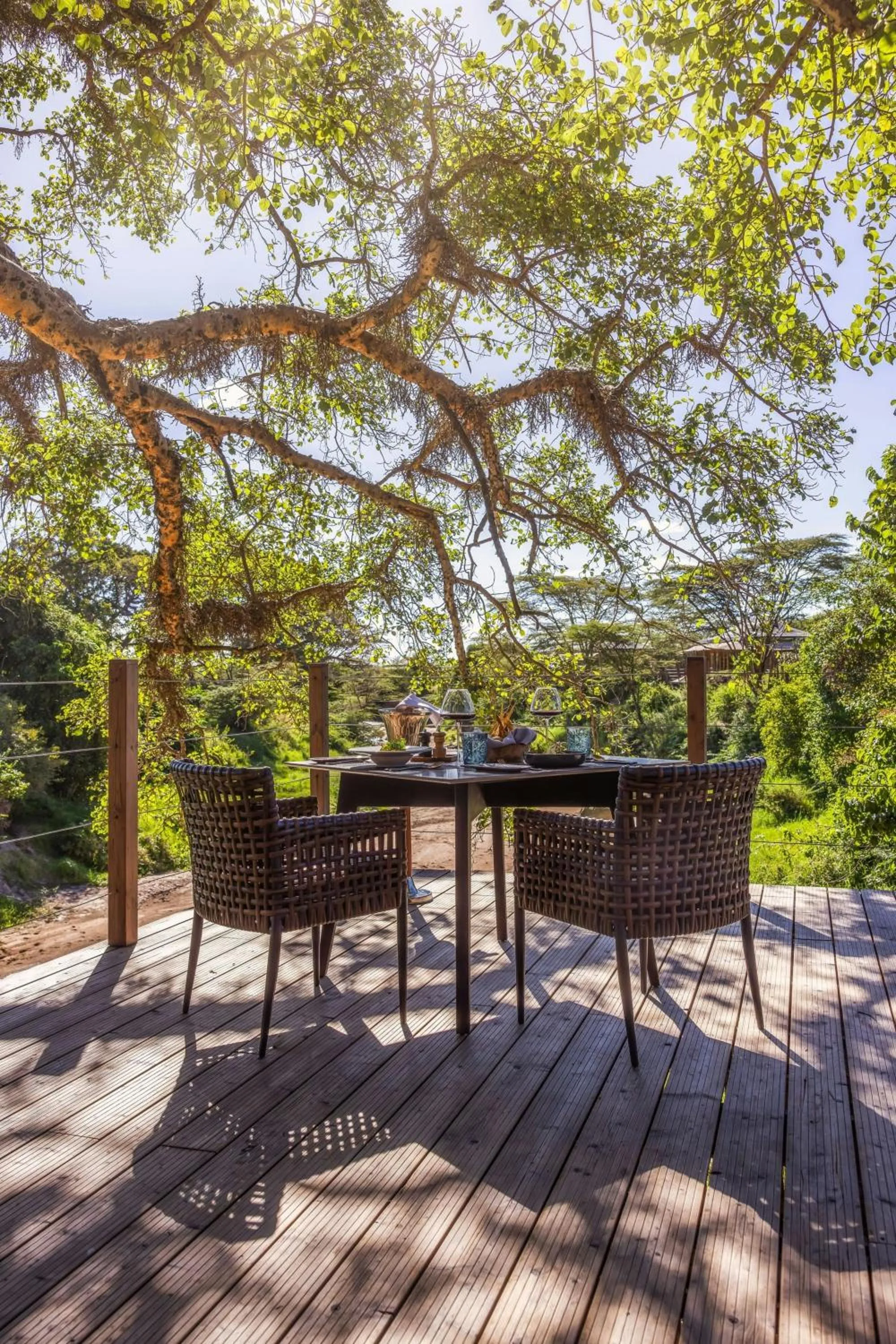 Restaurant/places to eat in JW Marriott Masai Mara Lodge