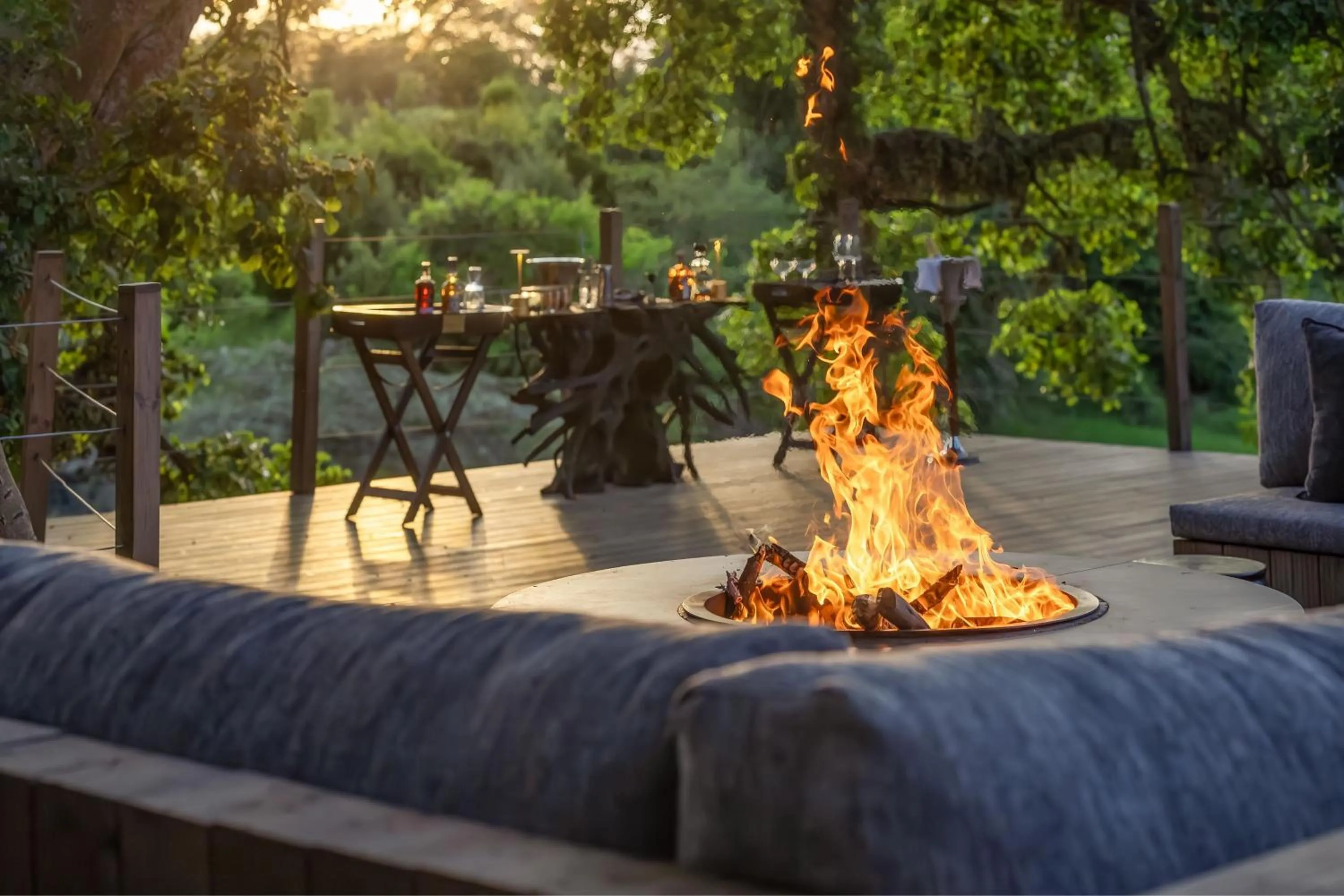 Restaurant/places to eat in JW Marriott Masai Mara Lodge