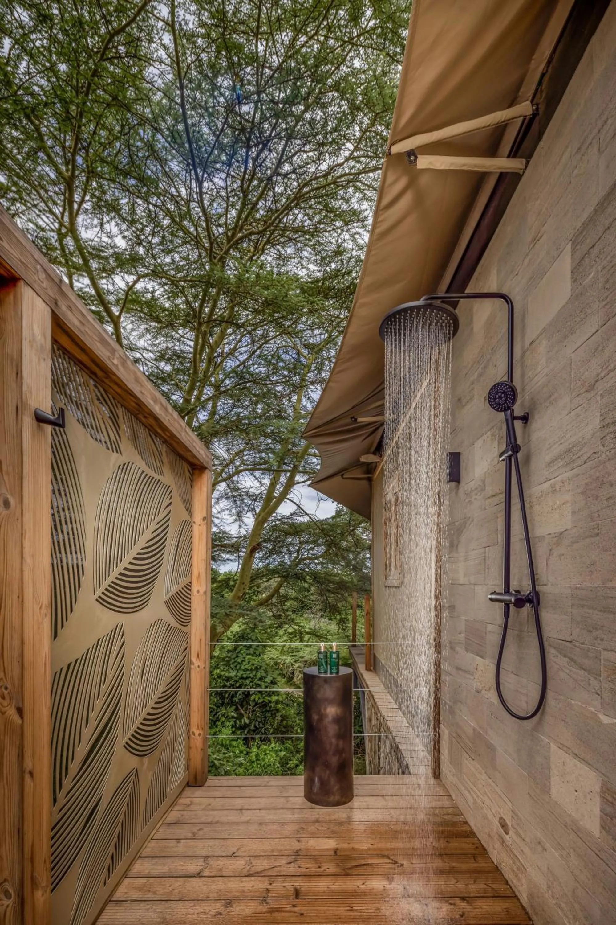 Bathroom in JW Marriott Masai Mara Lodge
