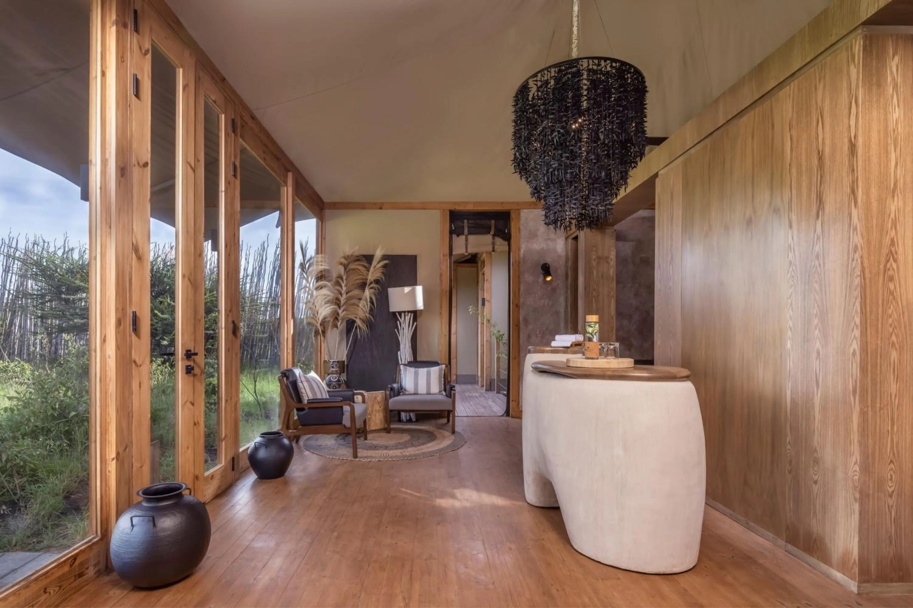 Spa and wellness centre/facilities in JW Marriott Masai Mara Lodge