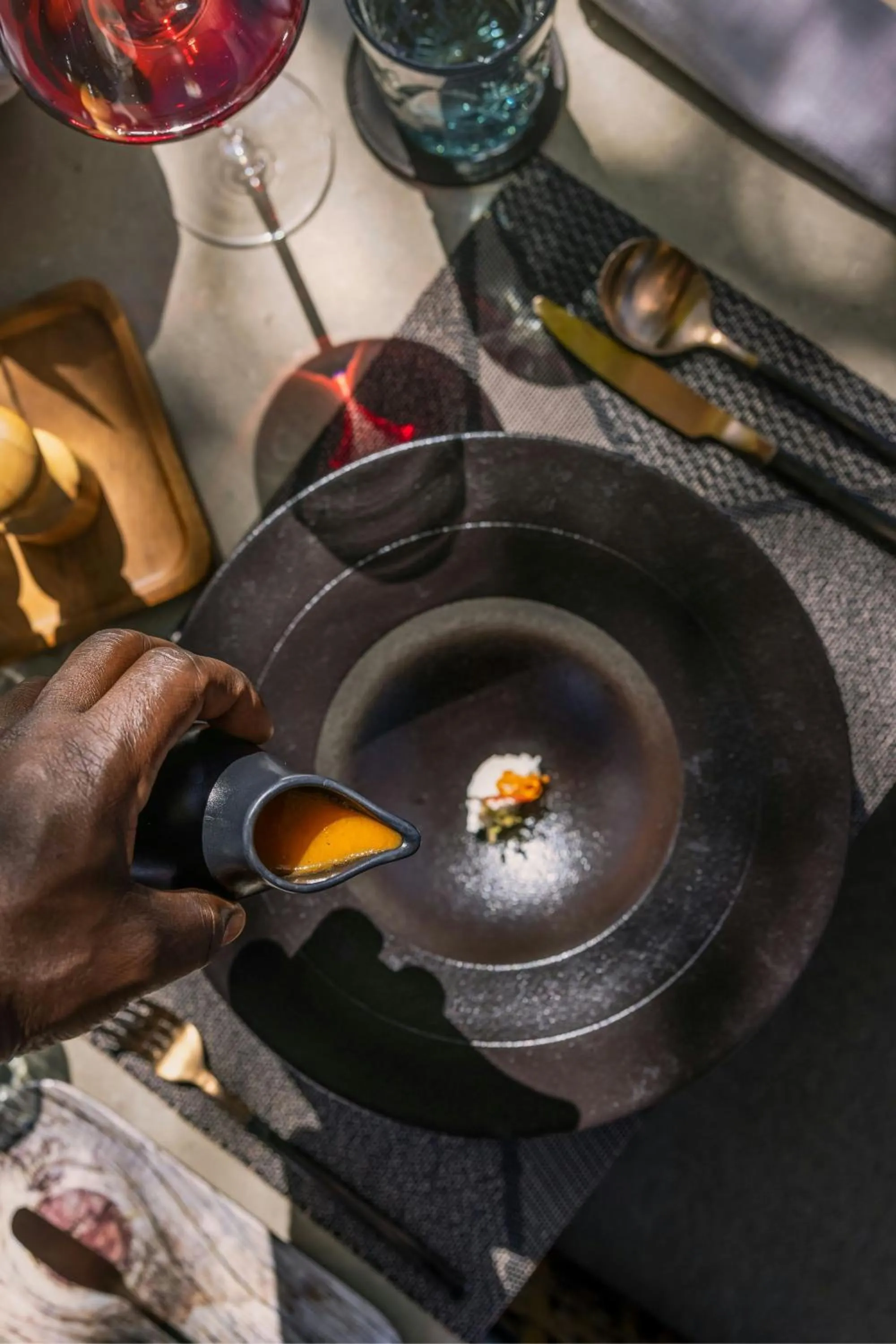 Restaurant/places to eat in JW Marriott Masai Mara Lodge