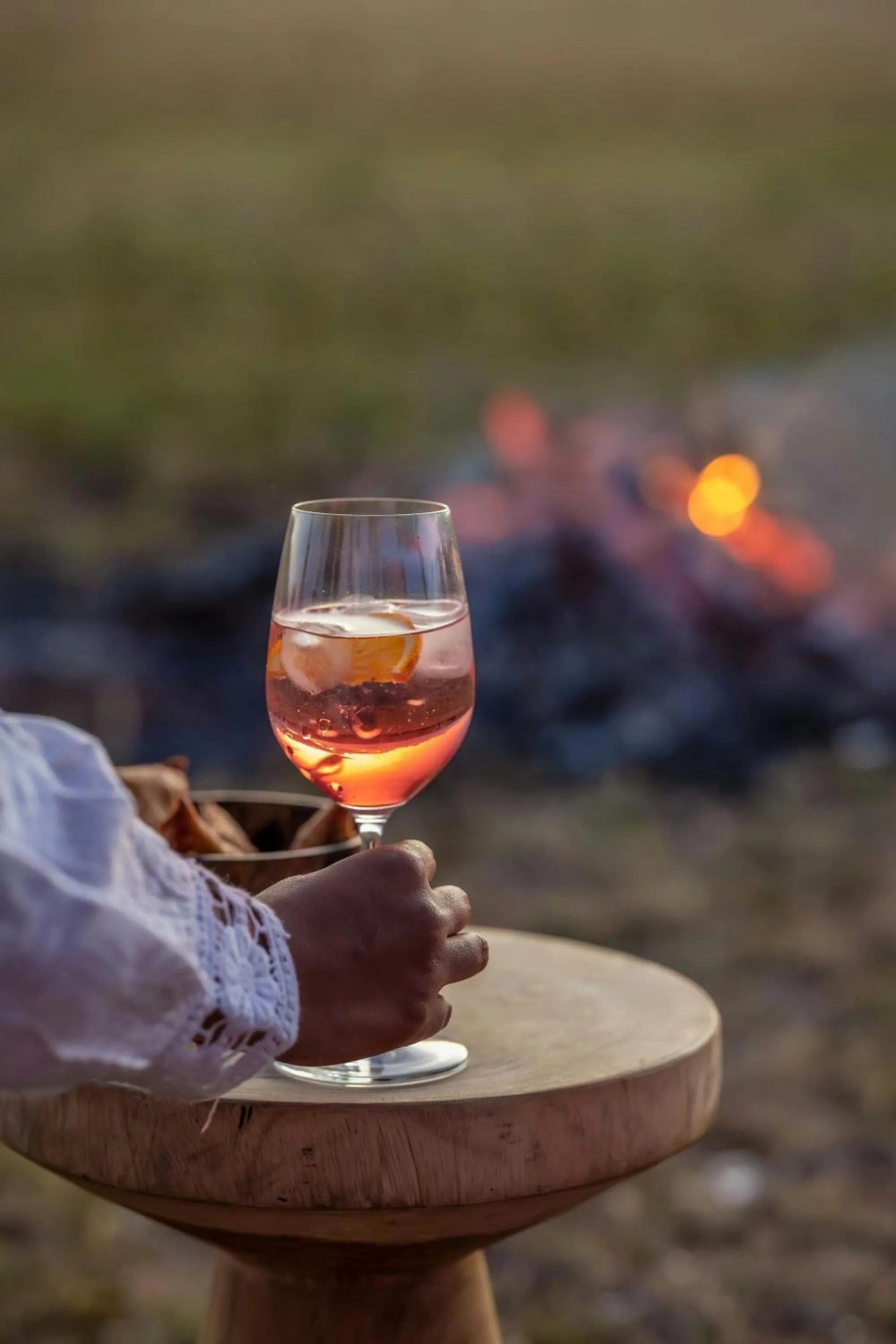 Restaurant/places to eat in JW Marriott Masai Mara Lodge