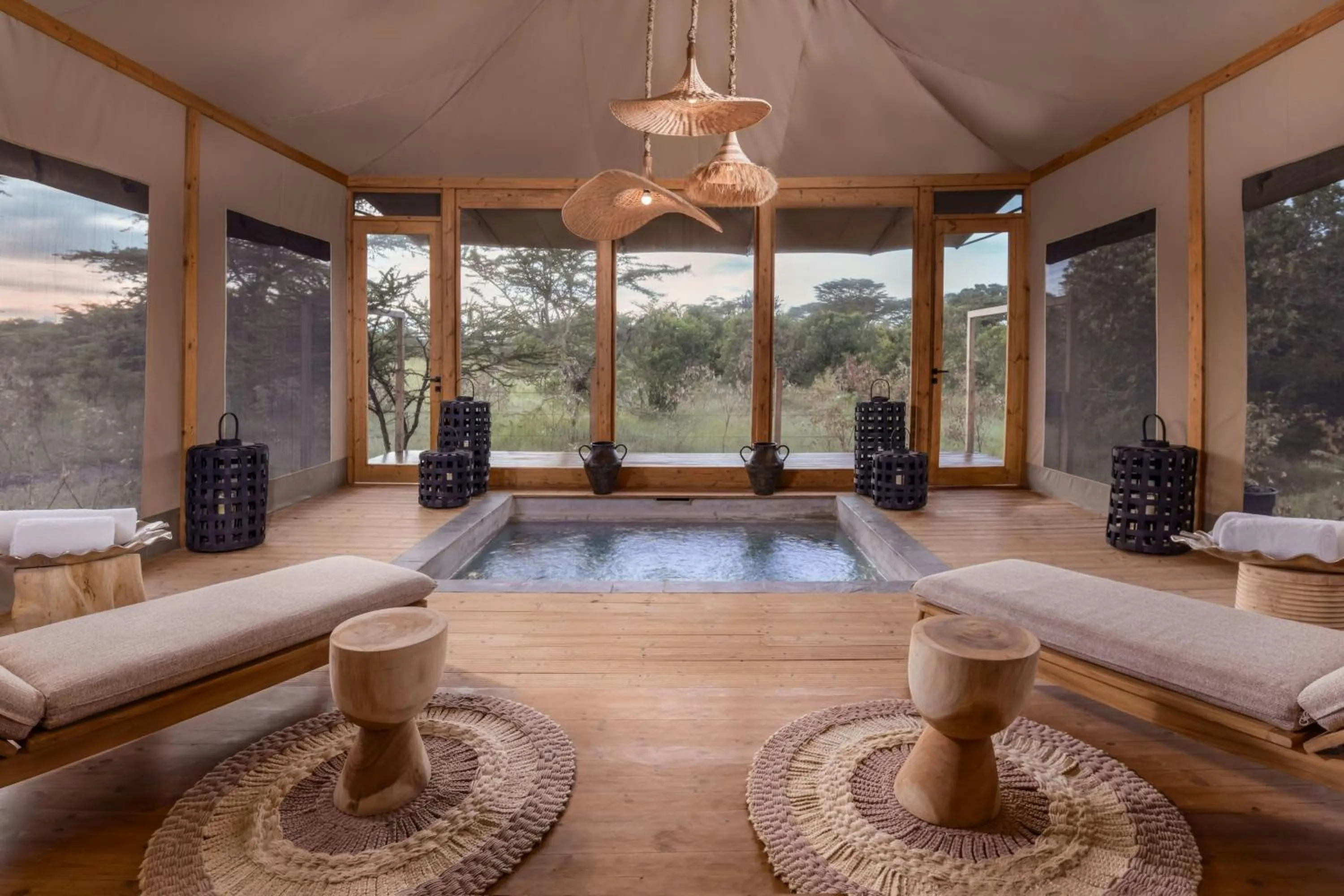 Spa and wellness centre/facilities in JW Marriott Masai Mara Lodge