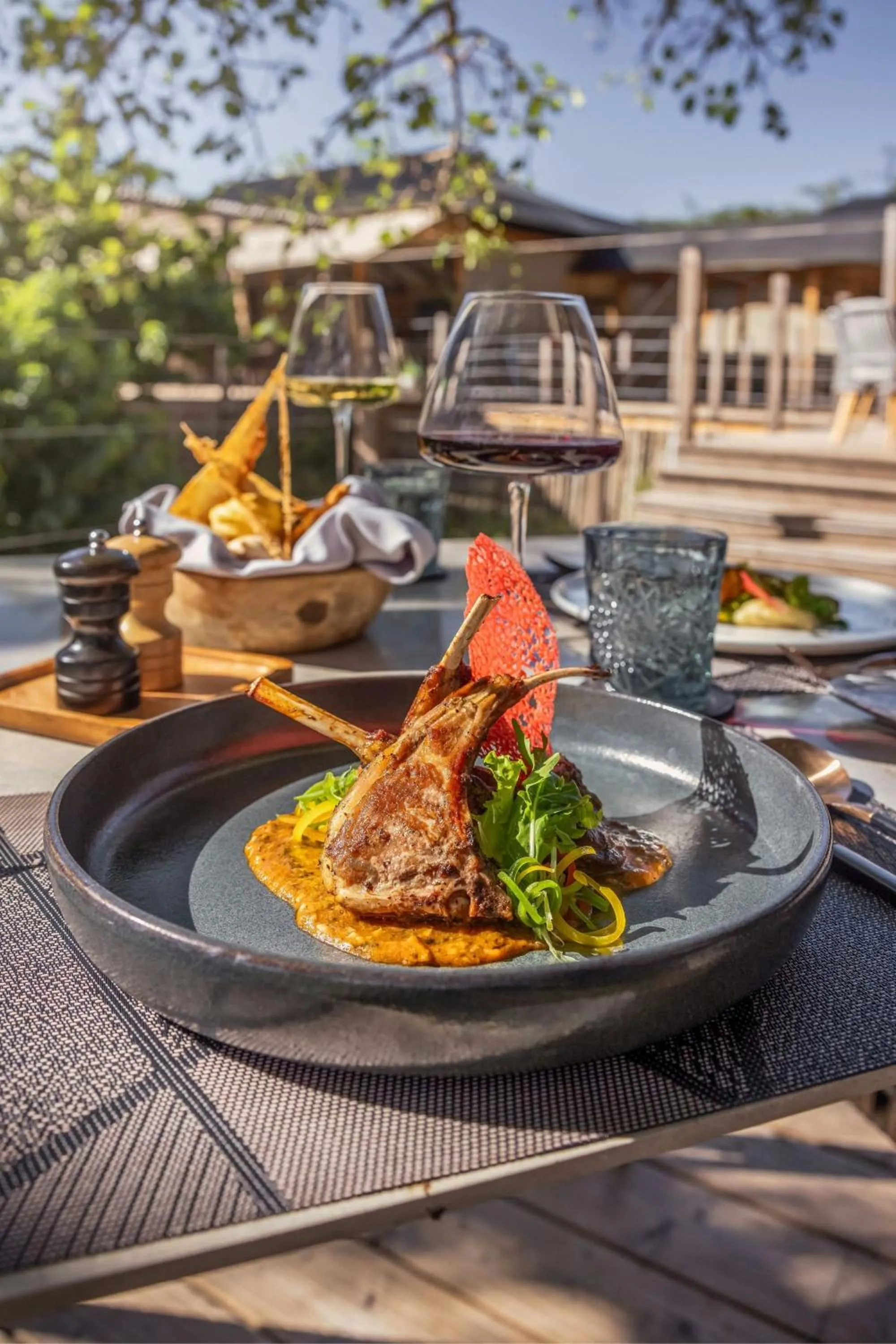 Restaurant/places to eat in JW Marriott Masai Mara Lodge