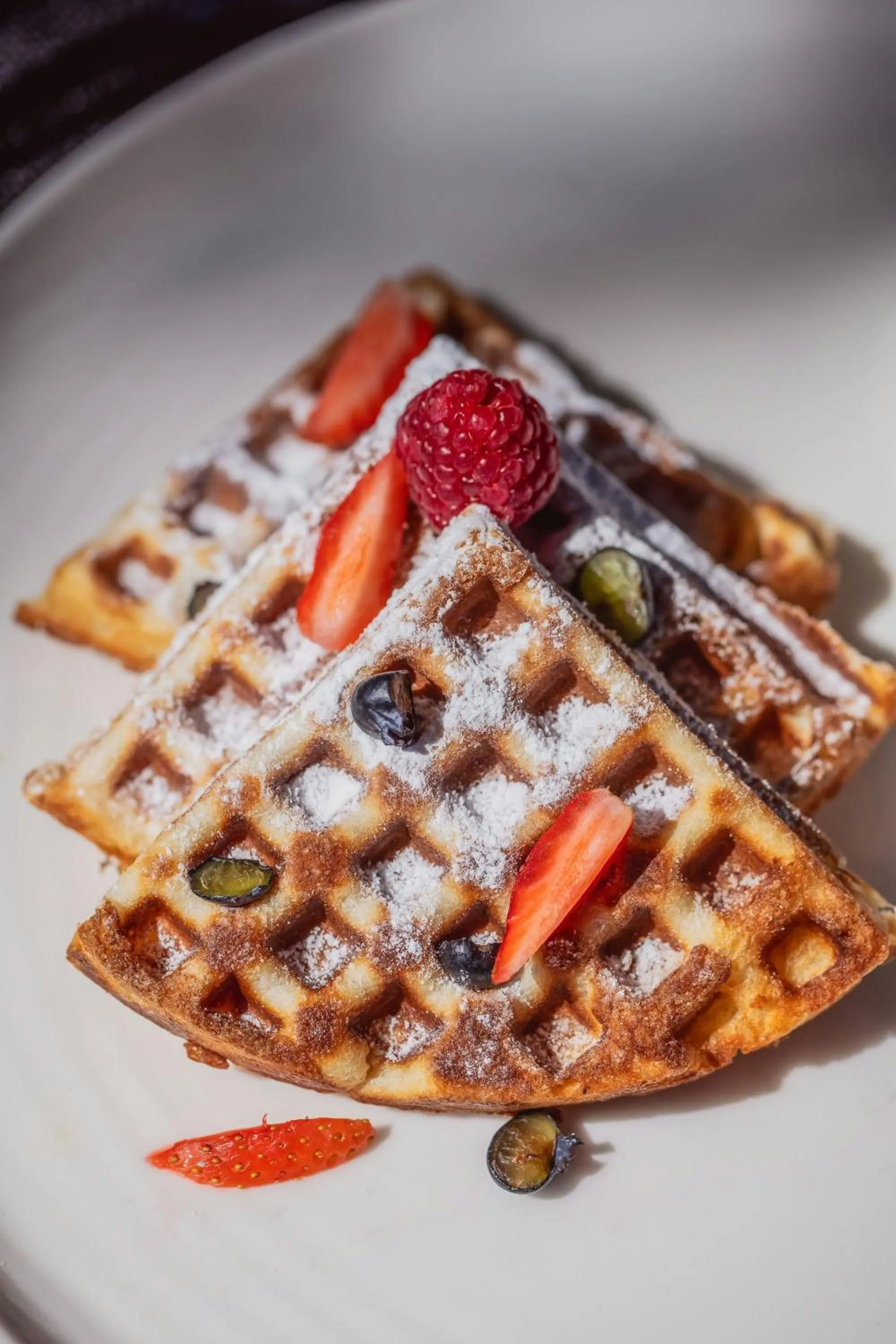 Breakfast in JW Marriott Masai Mara Lodge