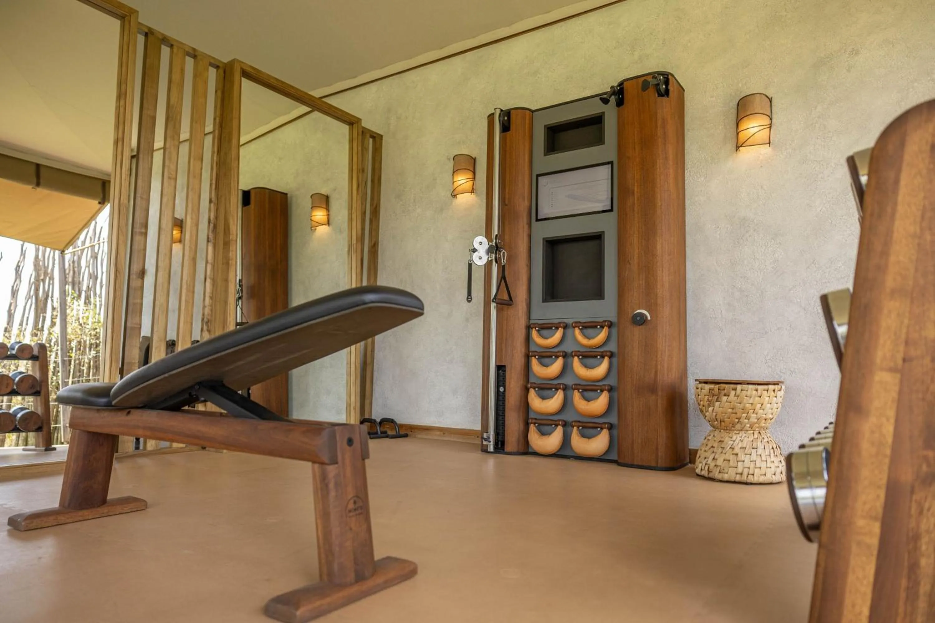 Fitness centre/facilities in JW Marriott Masai Mara Lodge