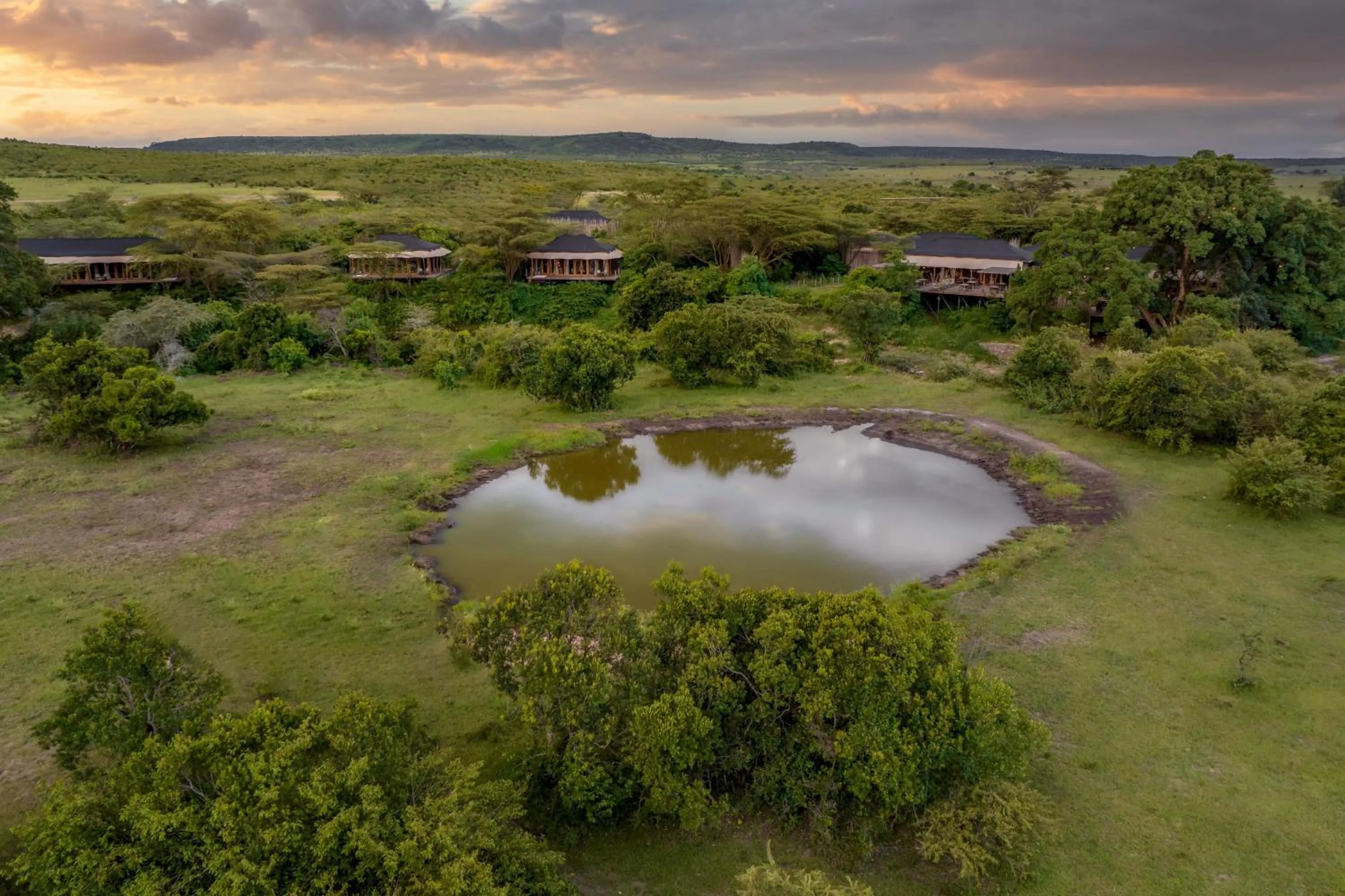 View (from property/room) in JW Marriott Masai Mara Lodge