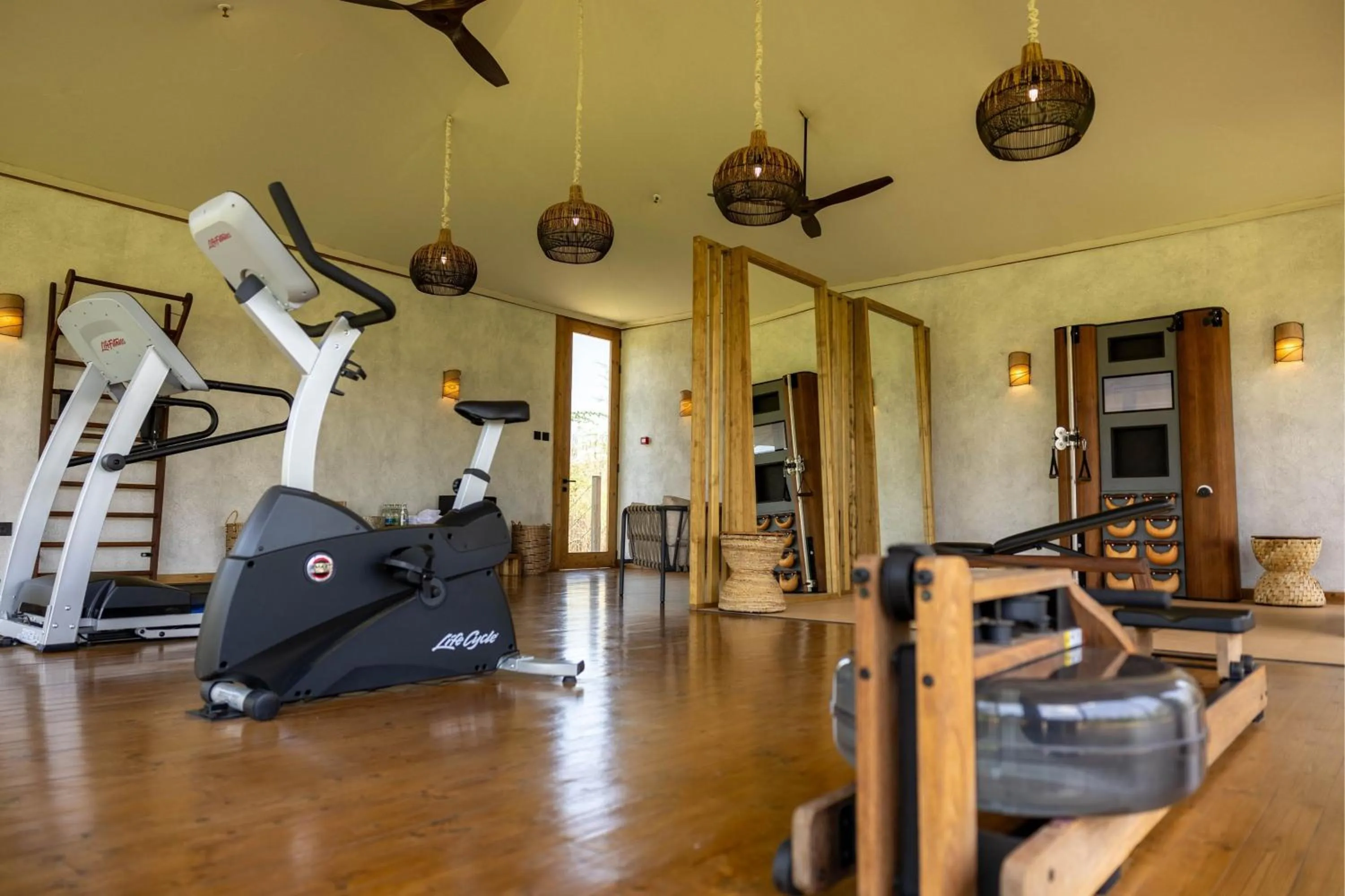 Fitness centre/facilities in JW Marriott Masai Mara Lodge