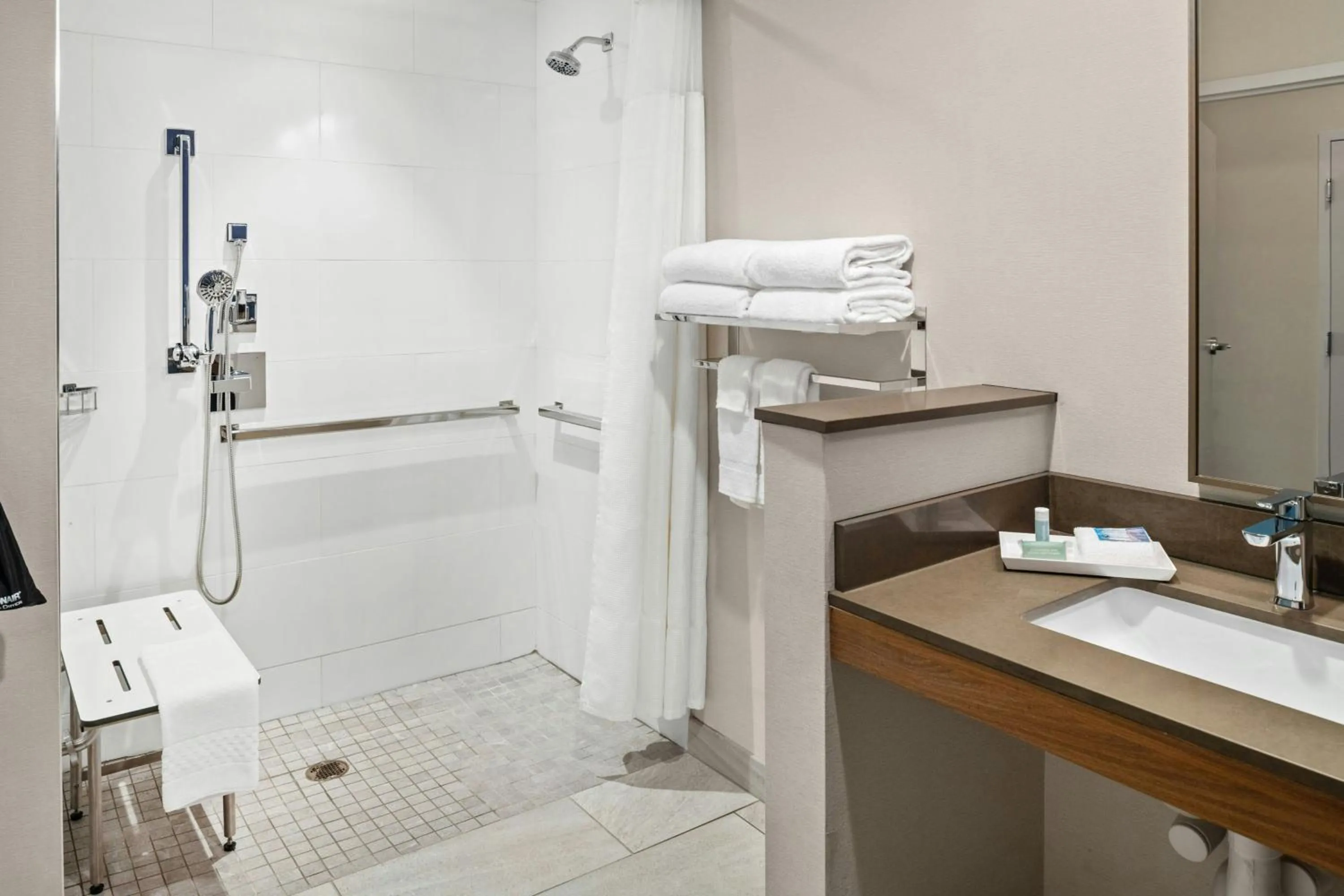 Bathroom in Fairfield by Marriott Inn & Suites Stockton Lathrop