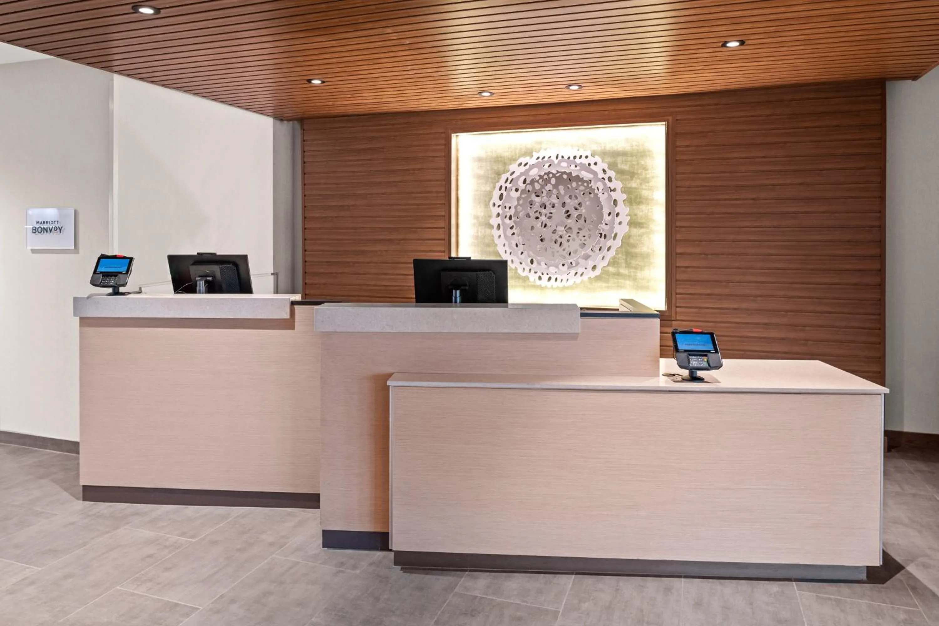 Lobby or reception in Fairfield by Marriott Inn & Suites Stockton Lathrop