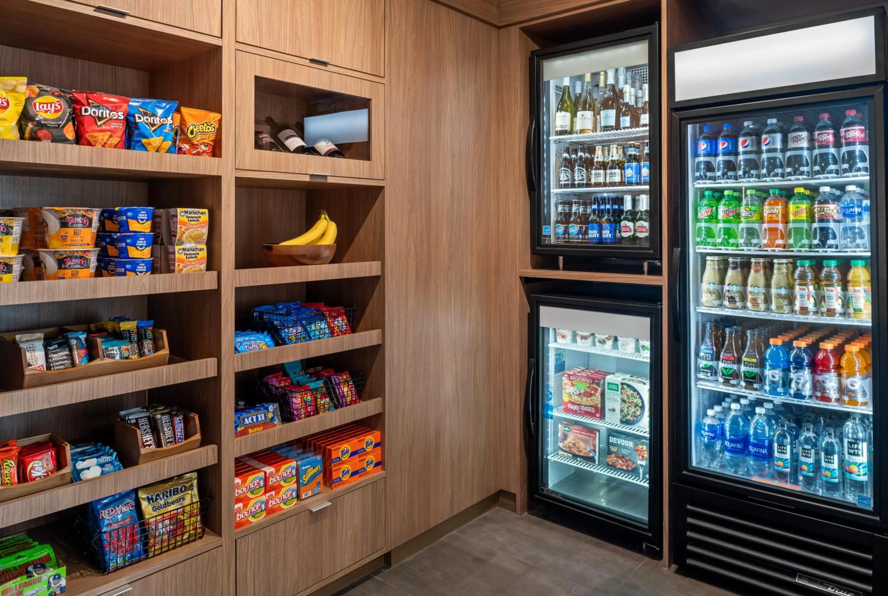 vending machine in Fairfield by Marriott Inn & Suites Stockton Lathrop