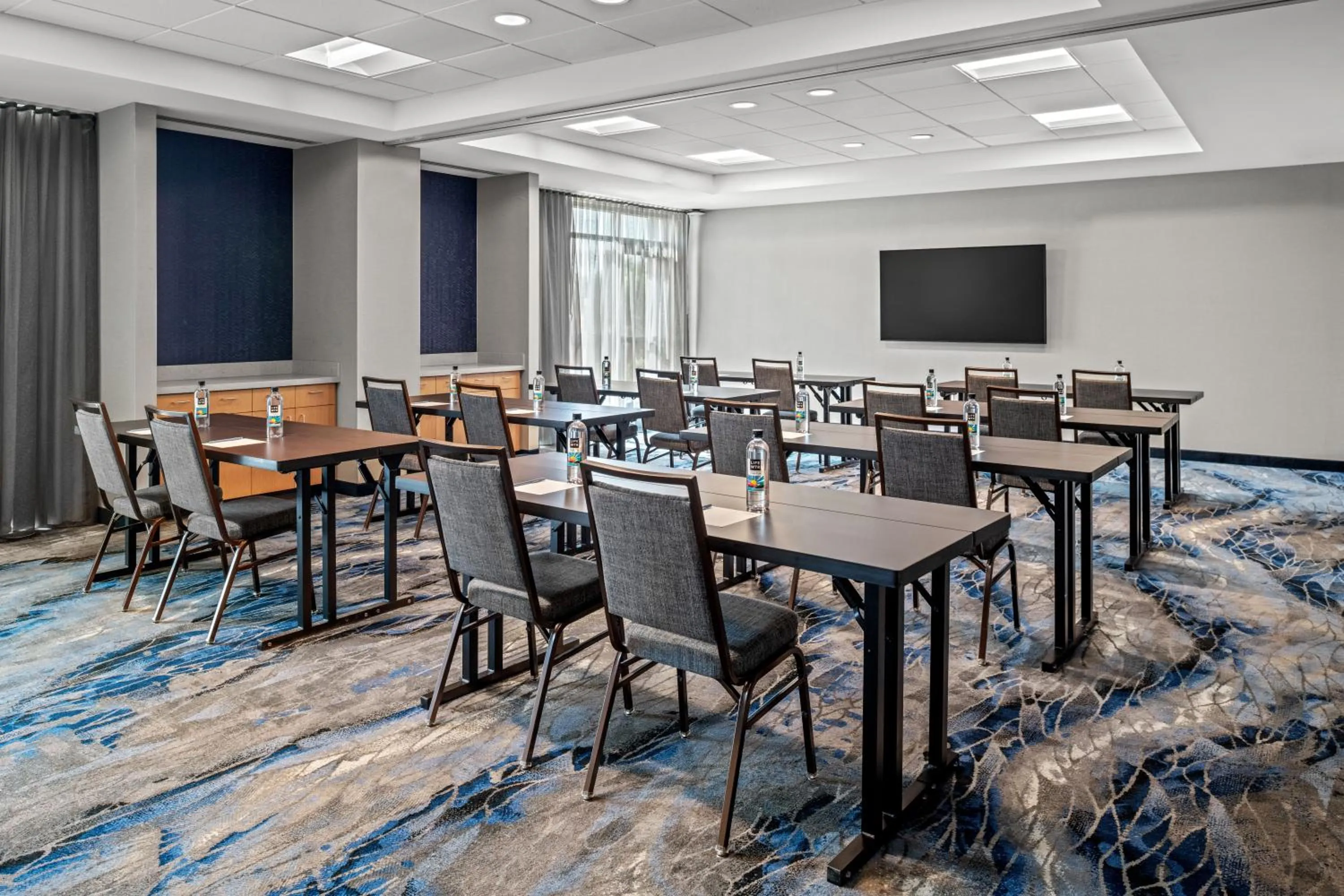 Meeting/conference room in Fairfield by Marriott Inn & Suites Stockton Lathrop