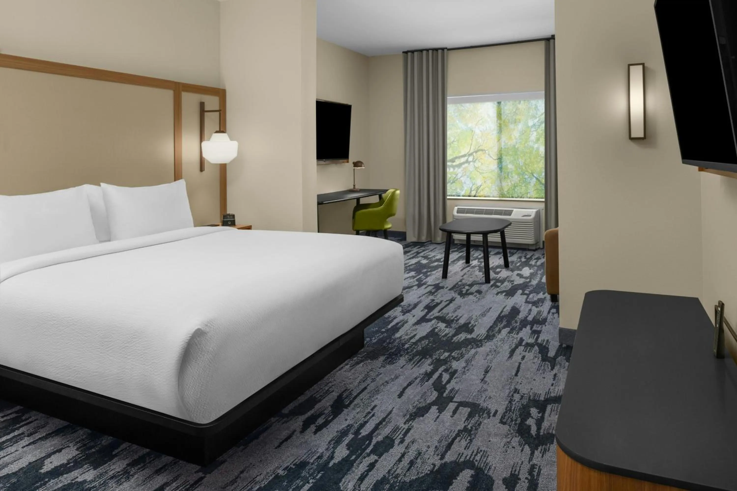 Bedroom, Bed in Fairfield by Marriott Inn & Suites Stockton Lathrop
