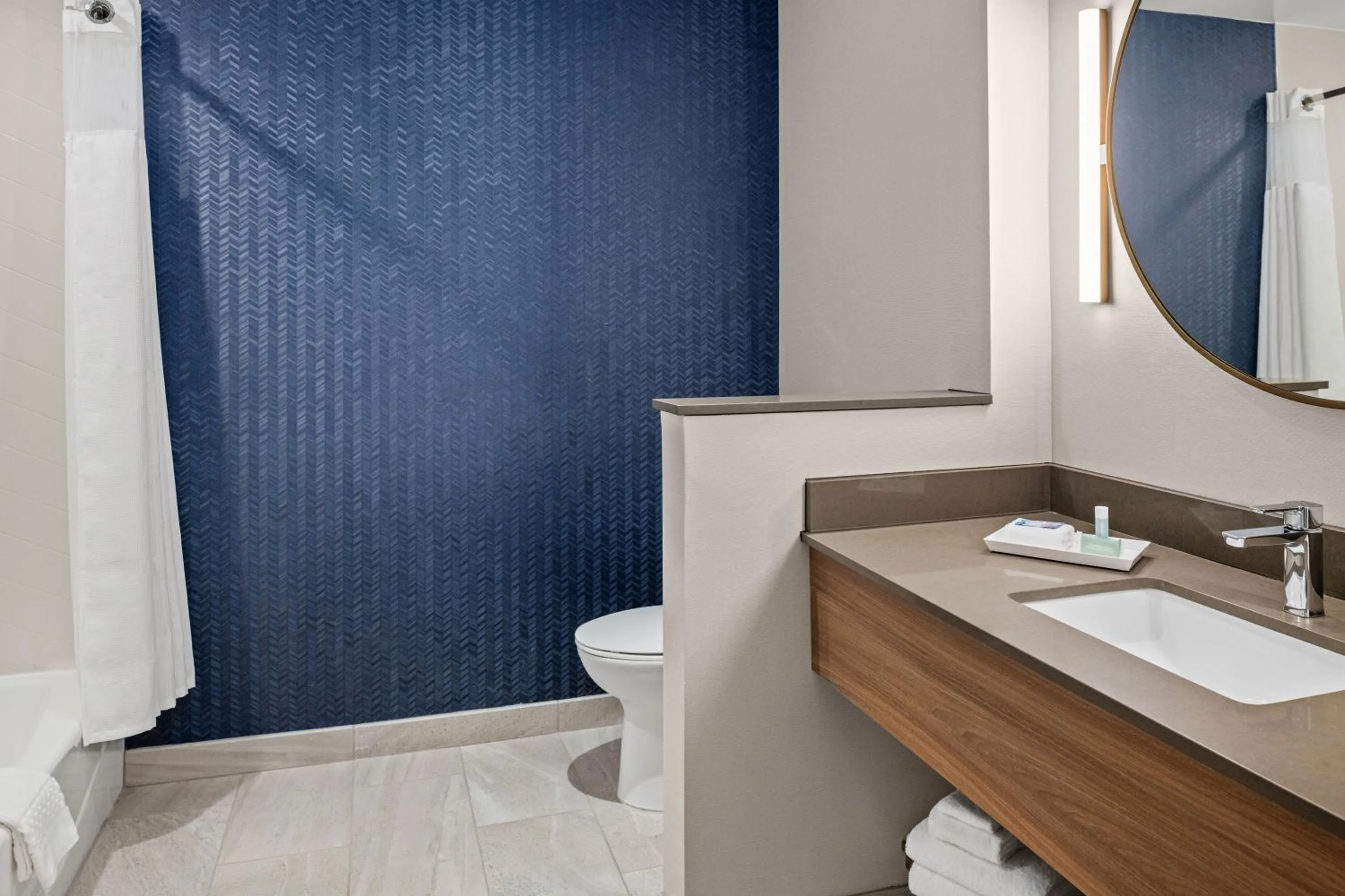 Bathroom in Fairfield by Marriott Inn & Suites Stockton Lathrop