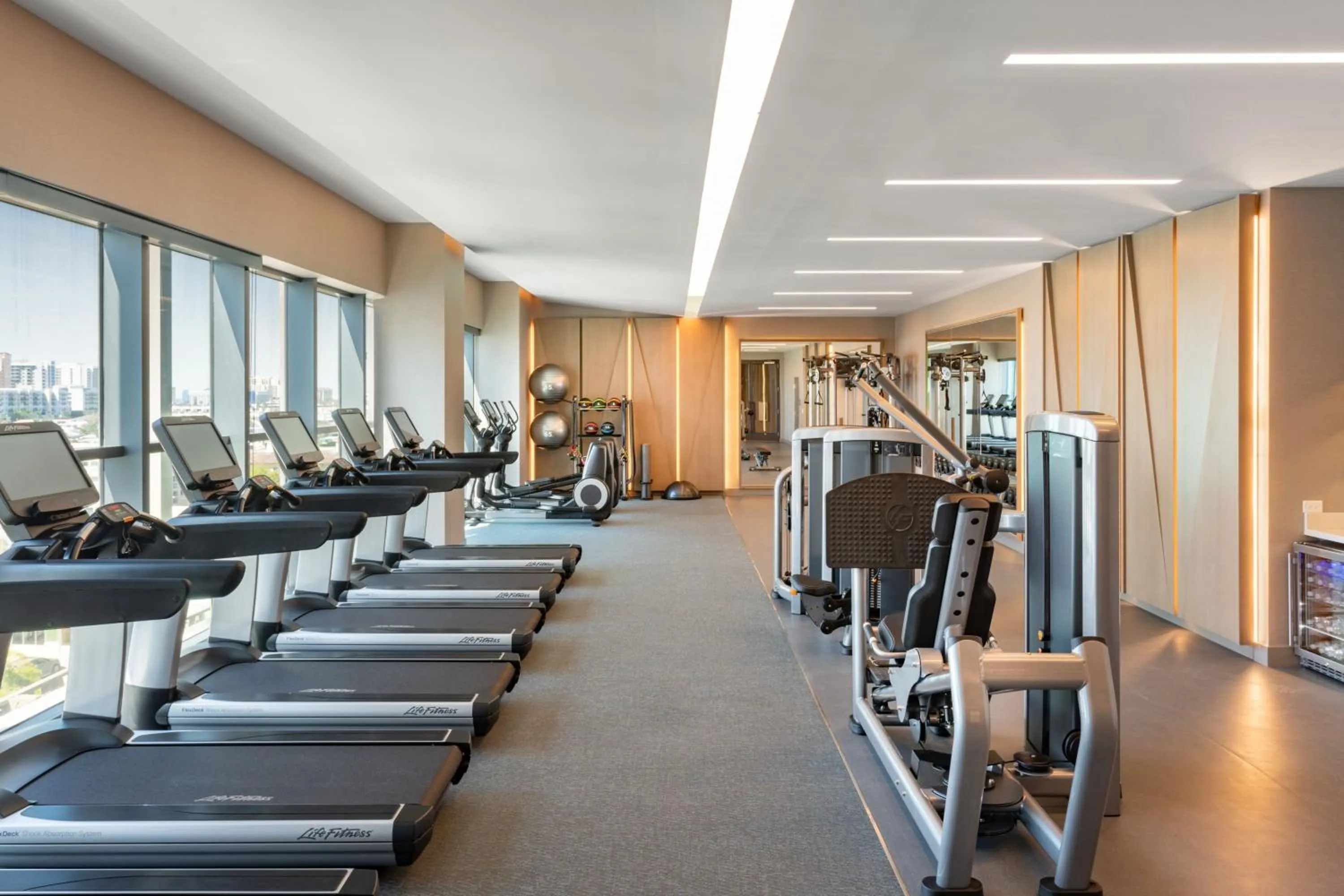 Fitness centre/facilities in JW Marriott Clearwater Beach Resort & Spa