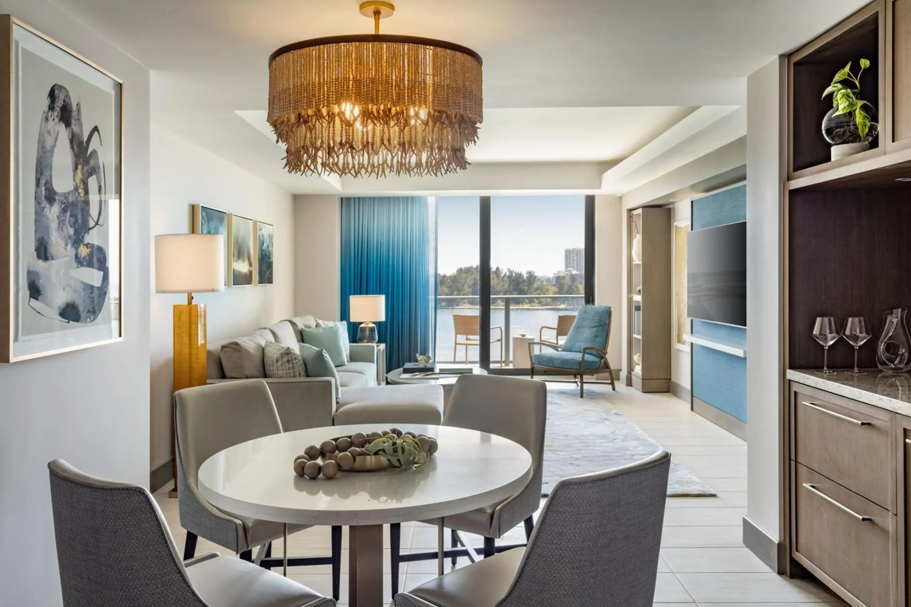 Two-Bedroom Residence with Beach View in JW Marriott Clearwater Beach Resort & Spa Two-Bedroom Residence with Beach View in JW Marriott Clearwater Beach Resort & Spa