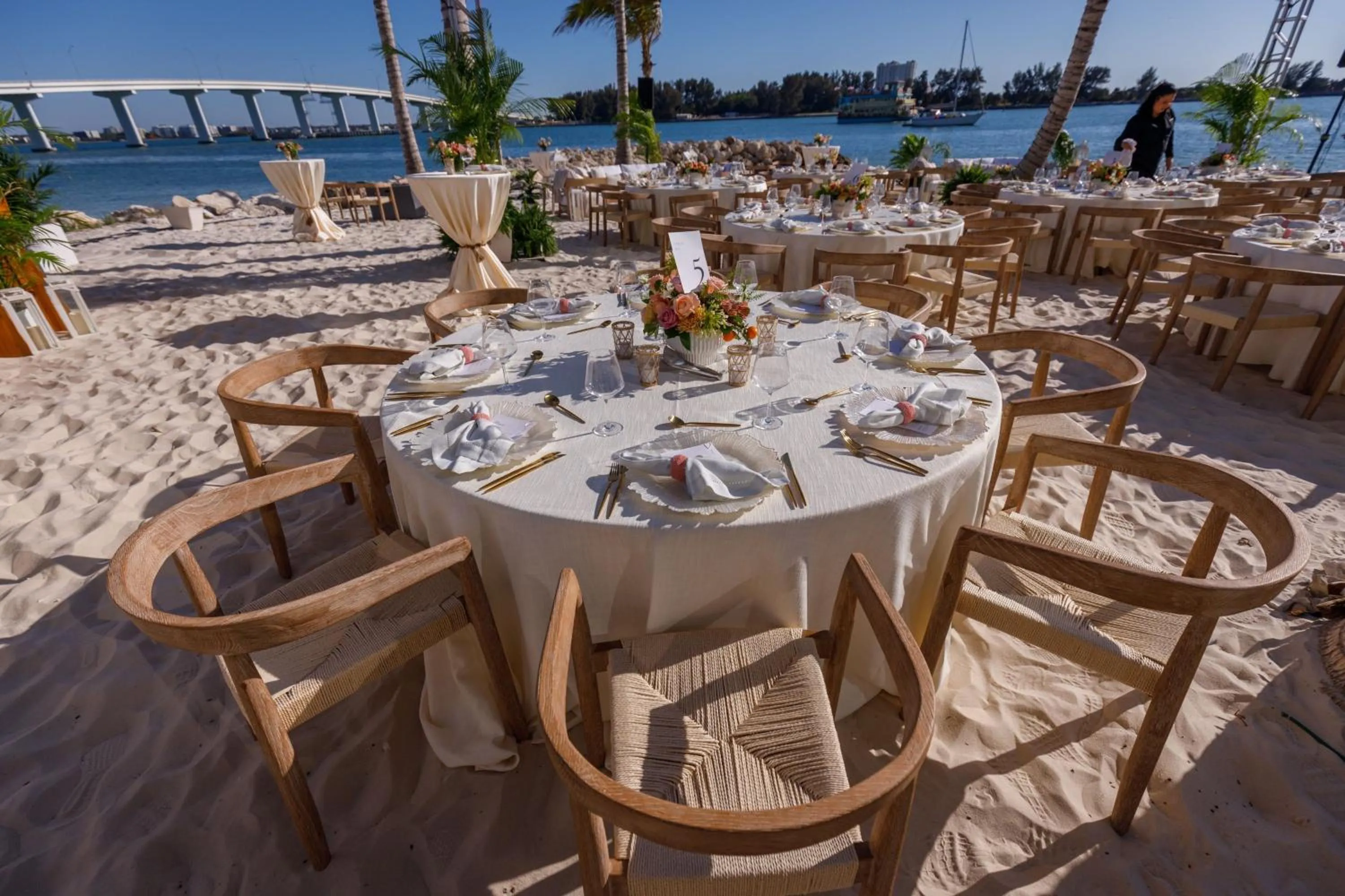 Beach in JW Marriott Clearwater Beach Resort & Spa