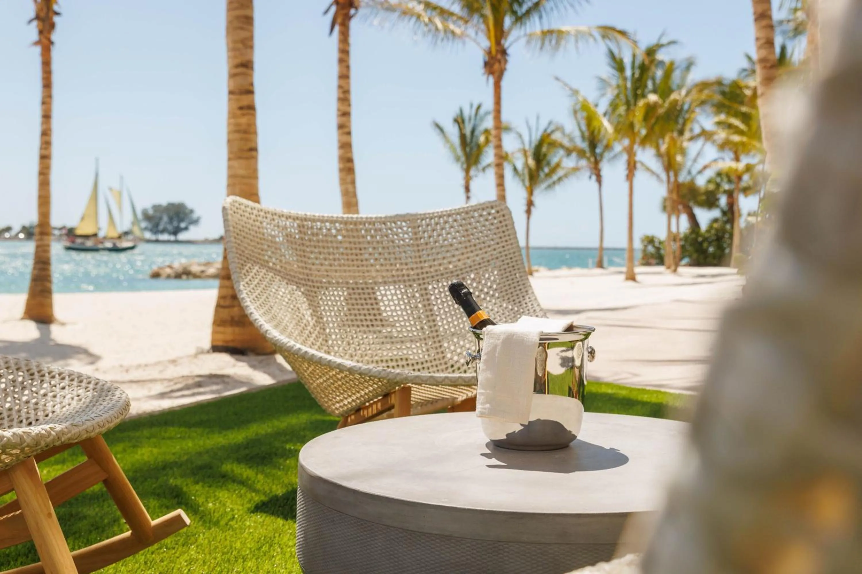 Beach in JW Marriott Clearwater Beach Resort & Spa