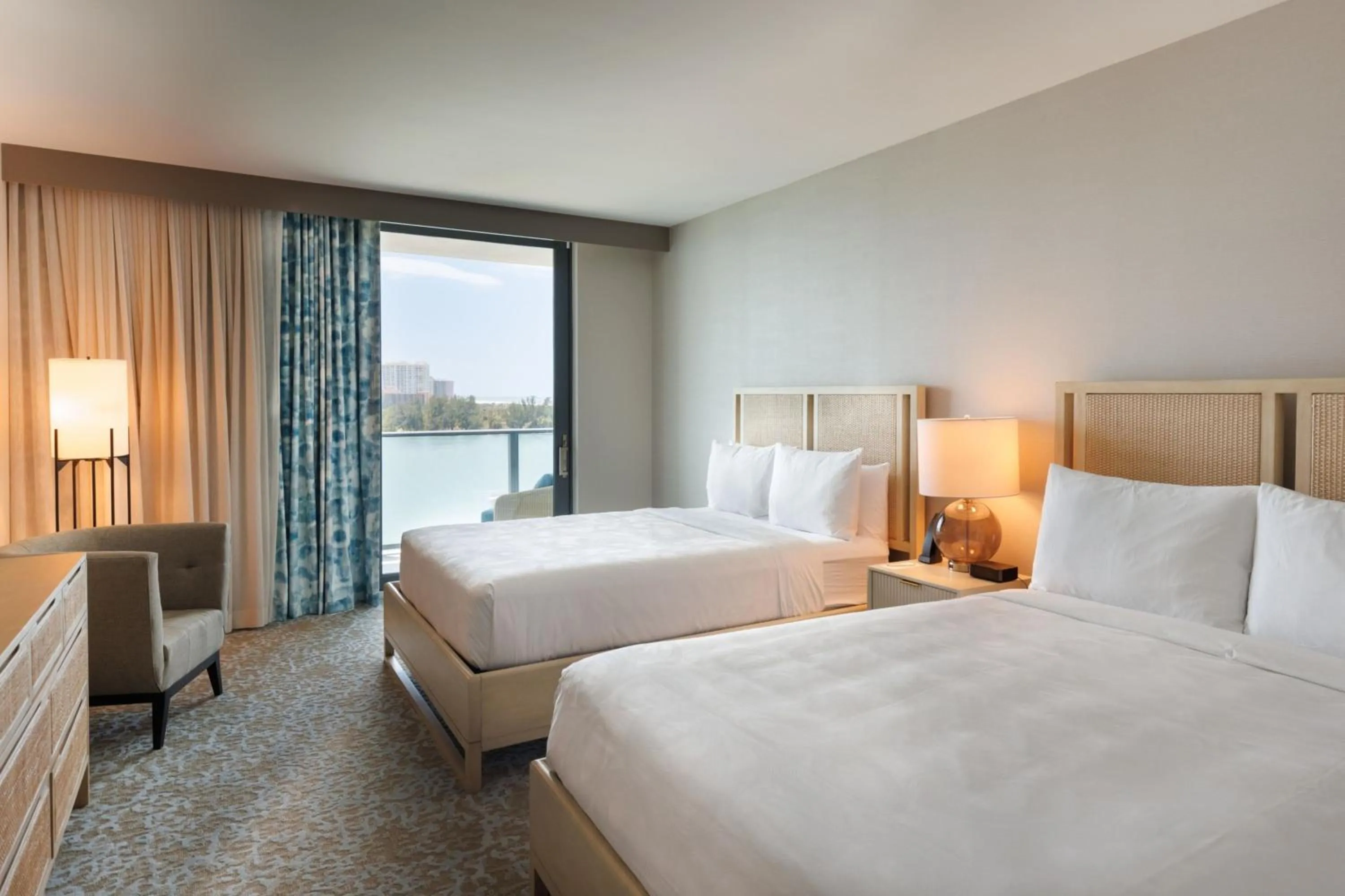 Photo of the whole room, Bed in JW Marriott Clearwater Beach Resort & Spa