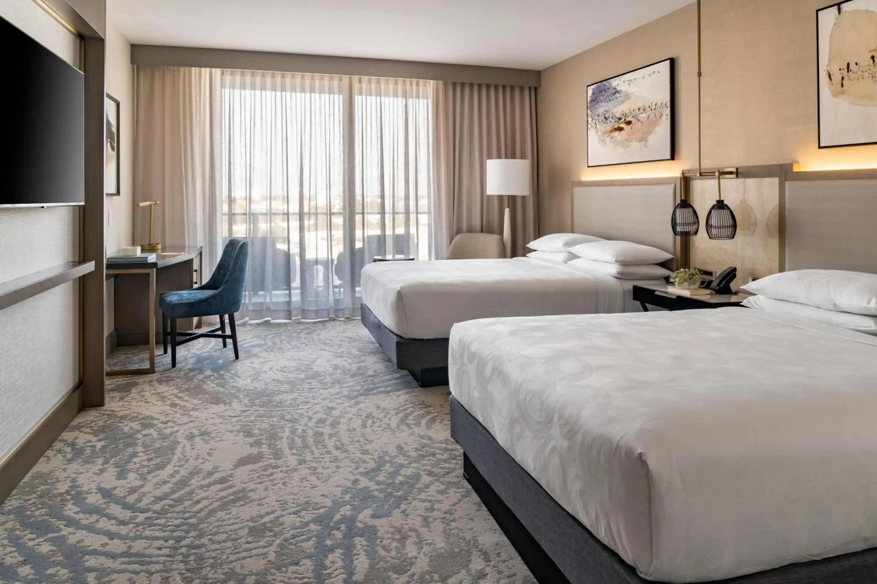 Queen Room in JW Marriott Clearwater Beach Resort & Spa Queen Room in JW Marriott Clearwater Beach Resort & Spa