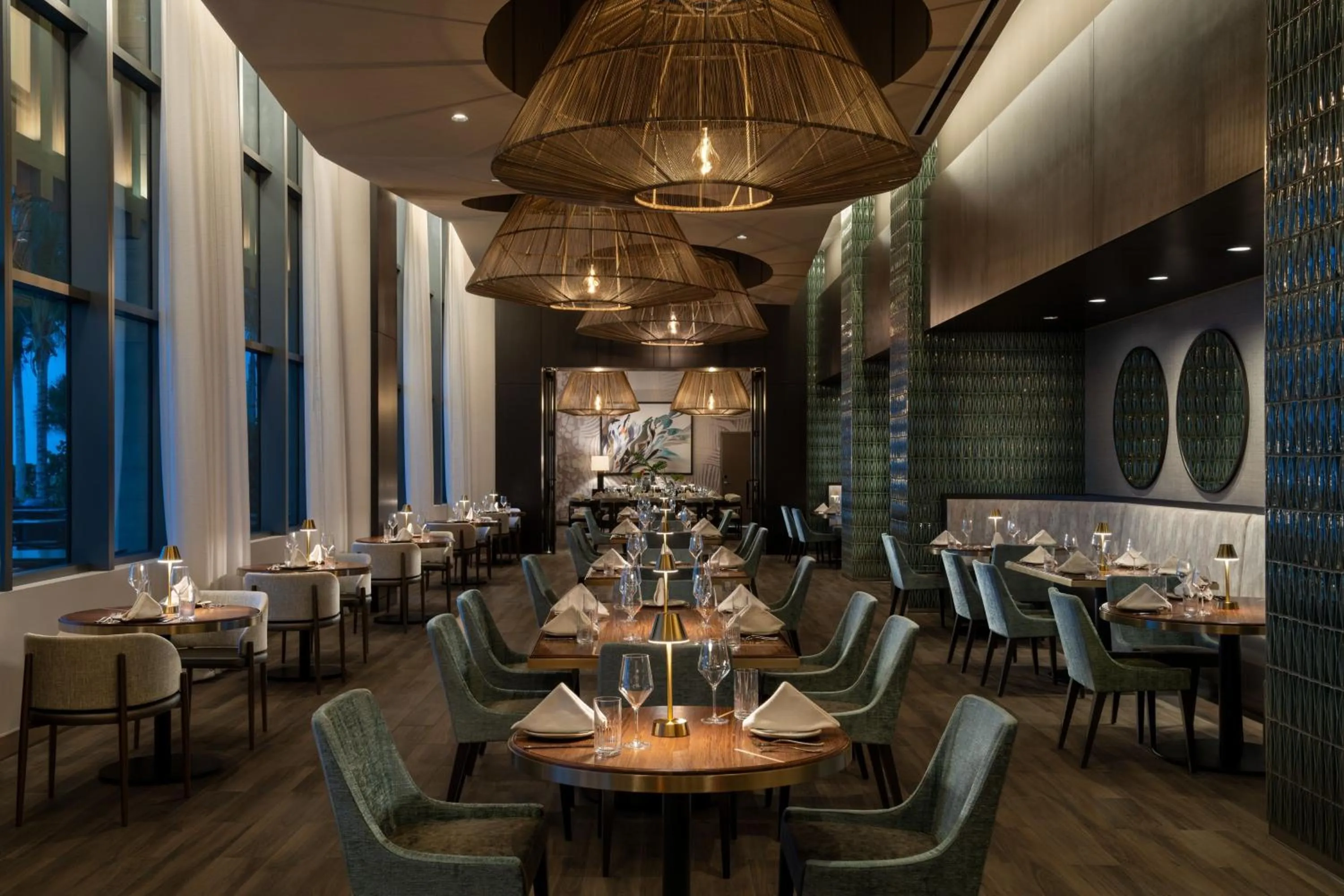 Restaurant/places to eat in JW Marriott Clearwater Beach Resort & Spa