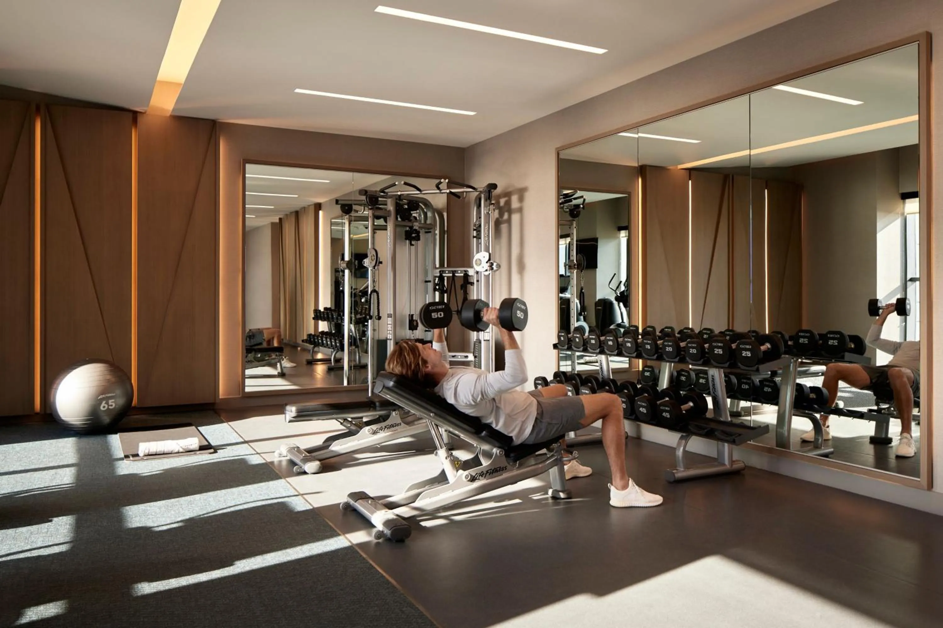 Fitness centre/facilities in JW Marriott Clearwater Beach Resort & Spa