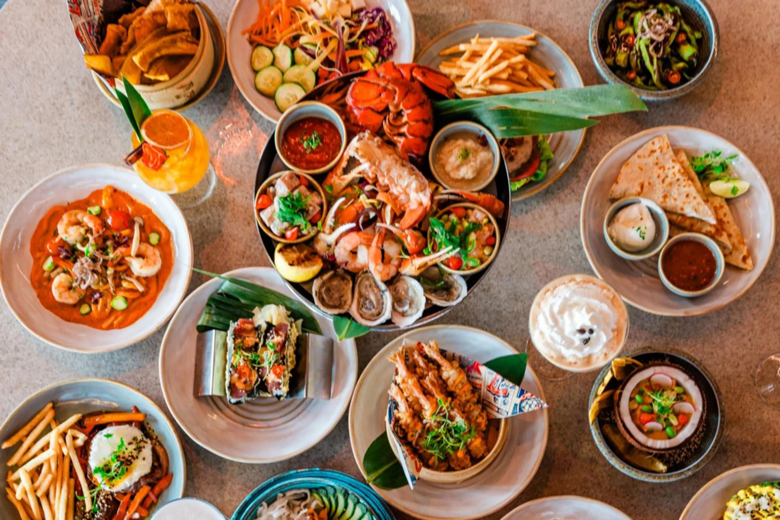 Restaurant/places to eat in JW Marriott Clearwater Beach Resort & Spa