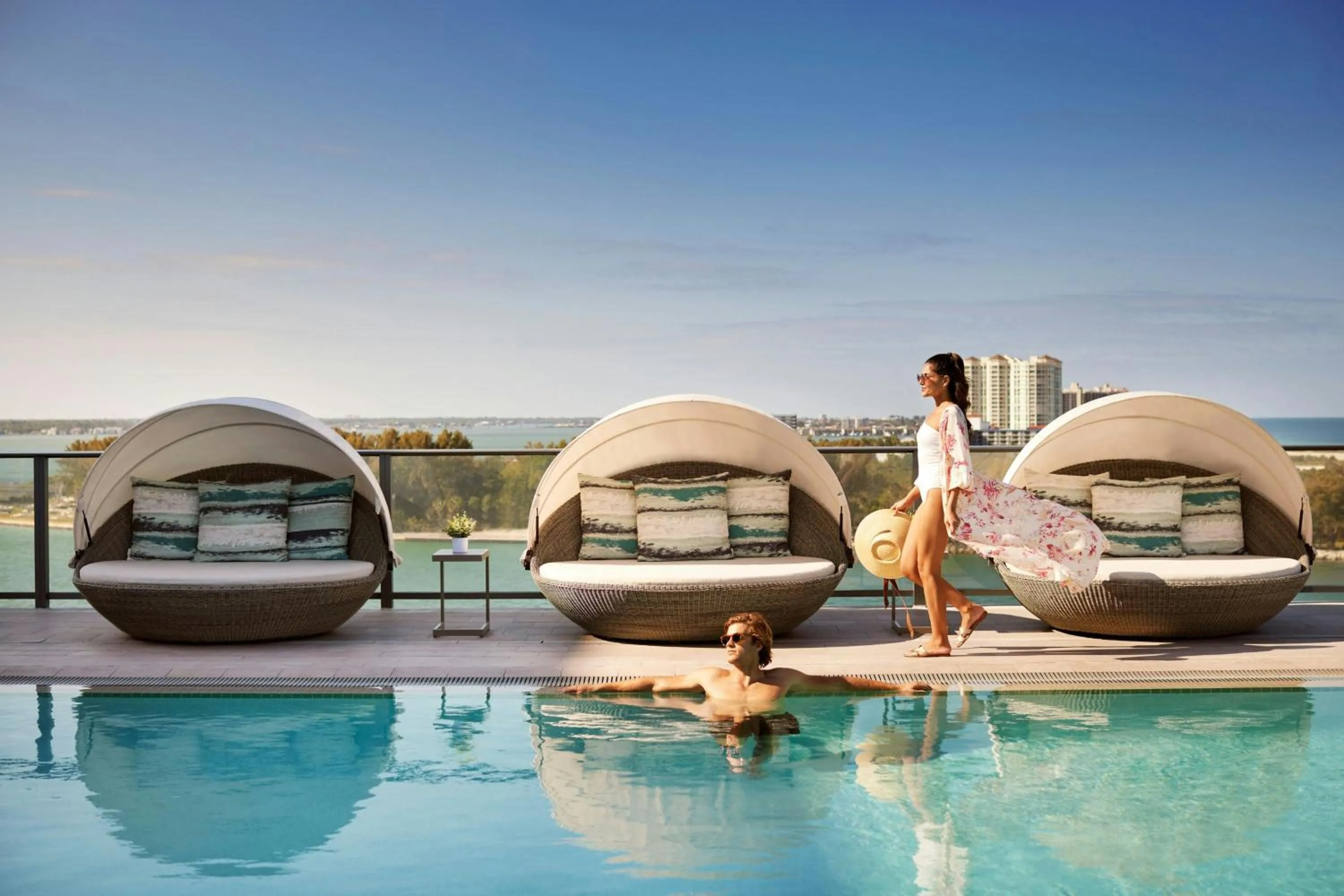 Fitness centre/facilities in JW Marriott Clearwater Beach Resort & Spa