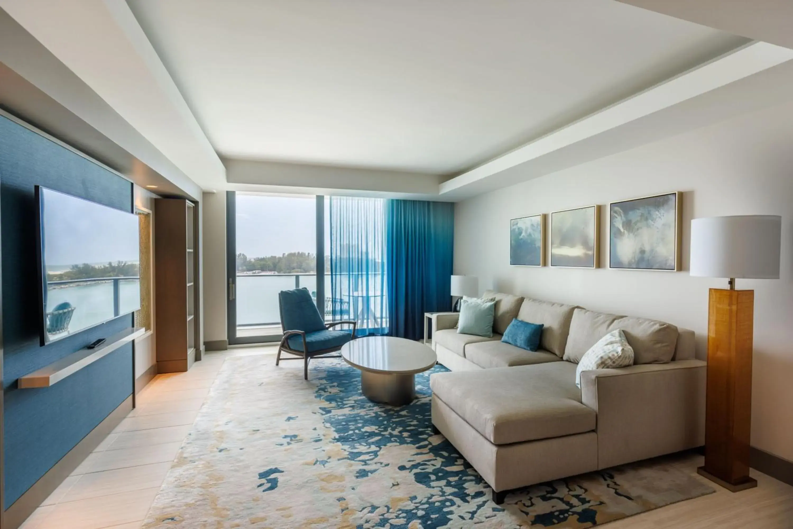 One-Bedroom Residence with King Bed, Balcony and View in JW Marriott Clearwater Beach Resort & Spa One-Bedroom Residence with King Bed, Balcony and View in JW Marriott Clearwater Beach Resort & Spa