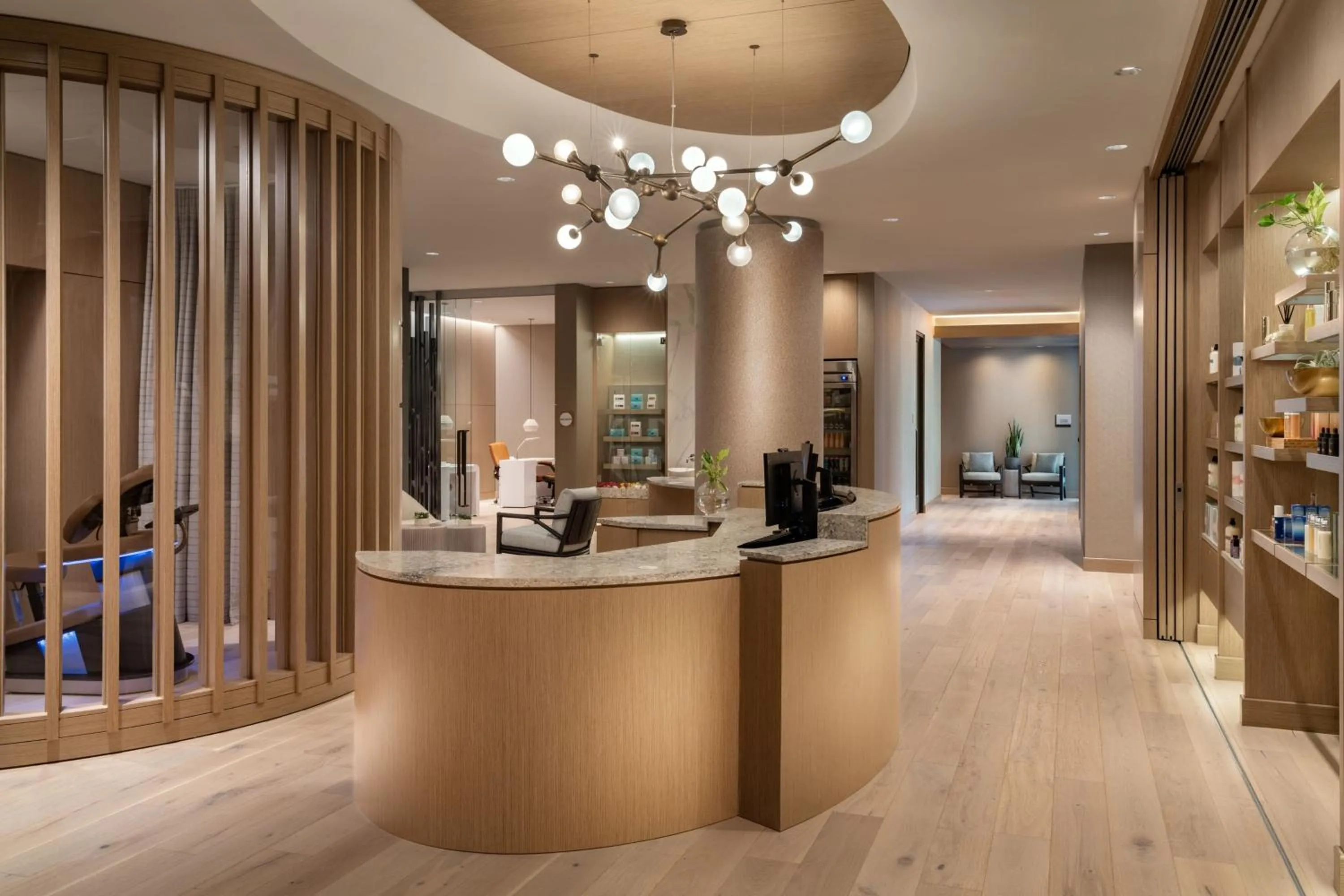 Spa and wellness centre/facilities in JW Marriott Clearwater Beach Resort & Spa