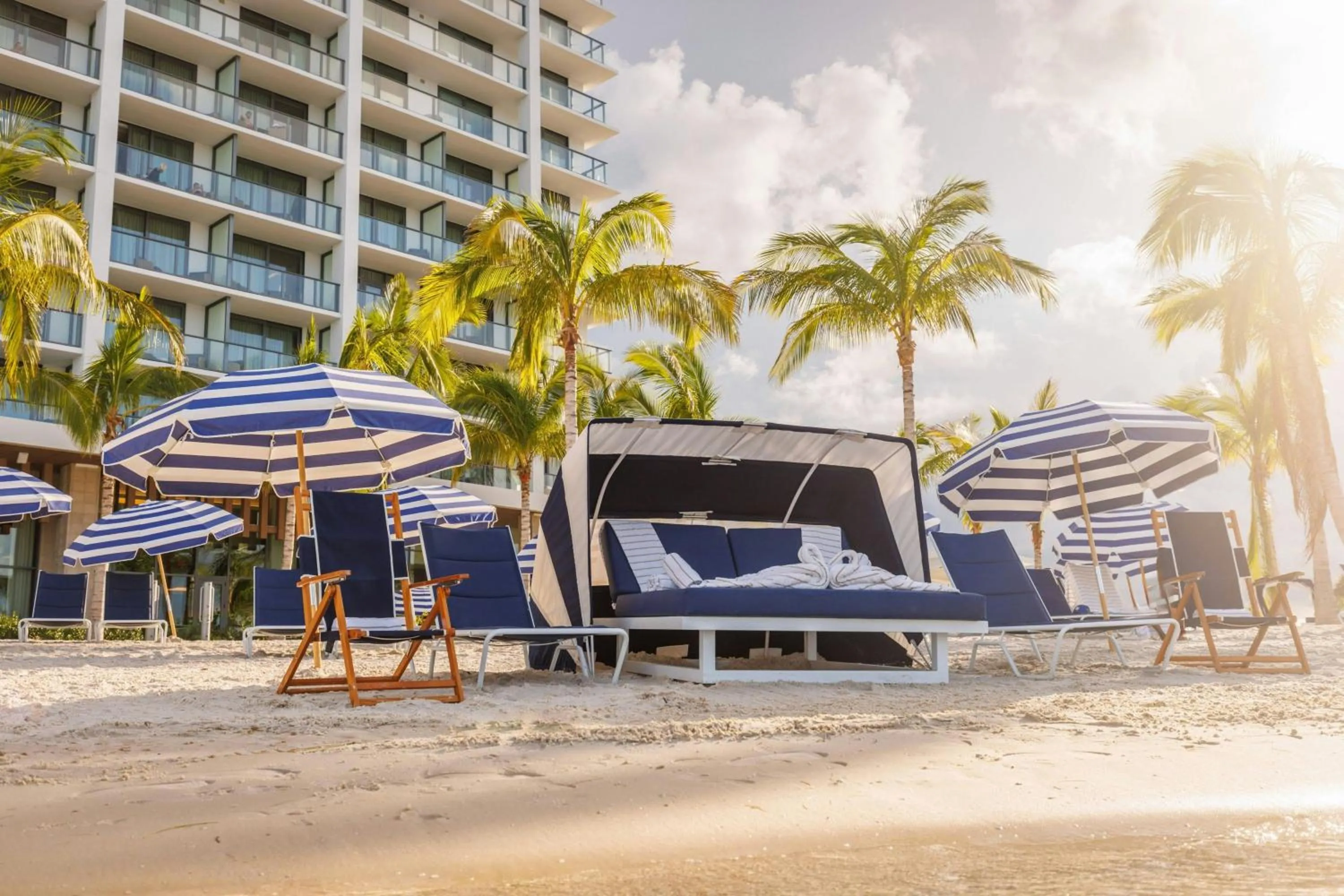 Beach in JW Marriott Clearwater Beach Resort & Spa