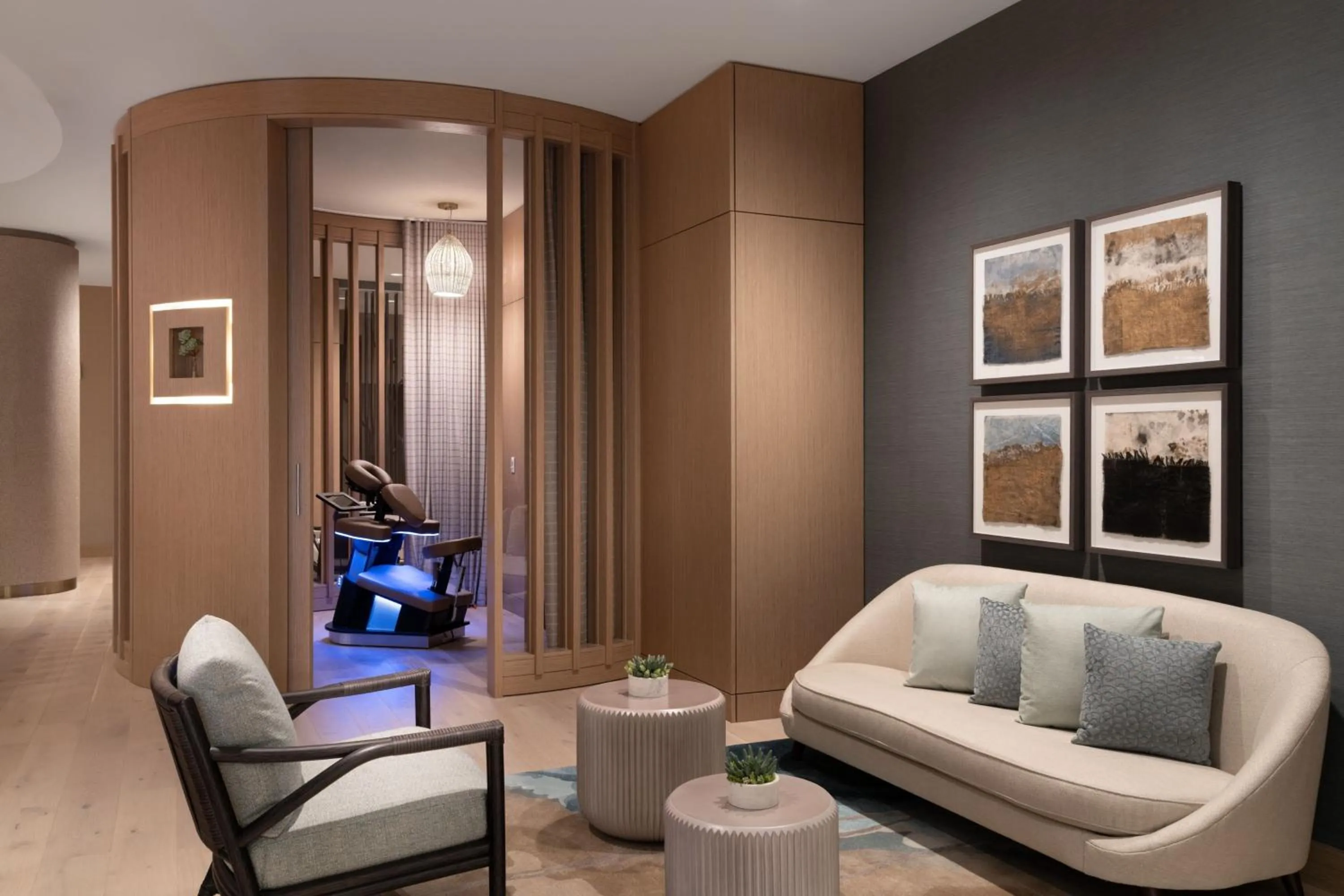 Spa and wellness centre/facilities in JW Marriott Clearwater Beach Resort & Spa