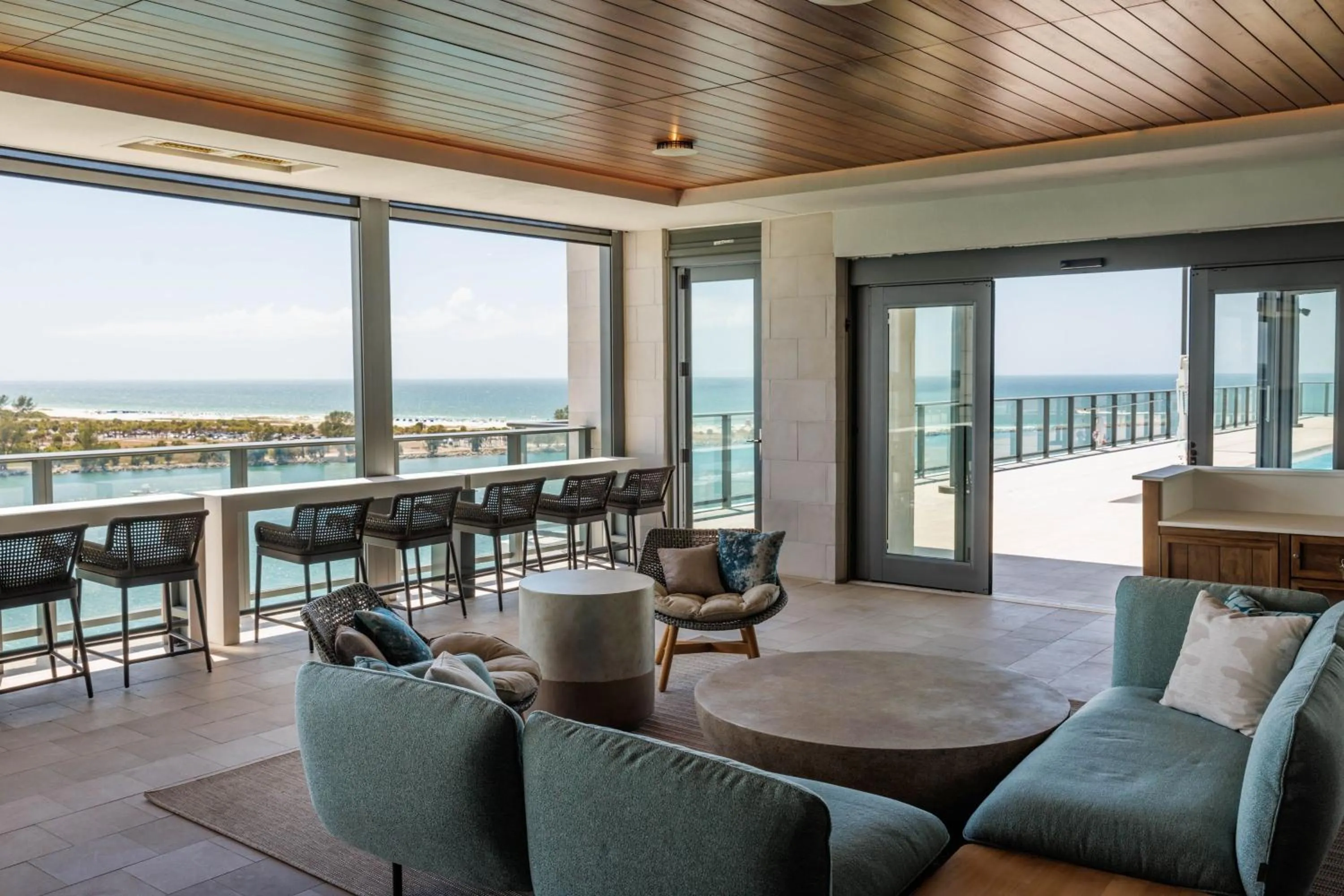 Beach in JW Marriott Clearwater Beach Resort & Spa