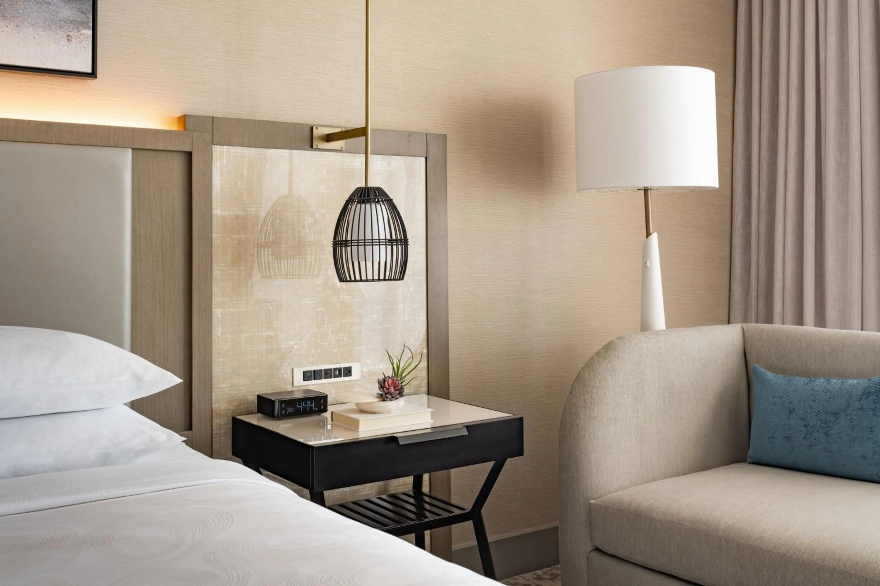 Photo of the whole room, Bed in JW Marriott Clearwater Beach Resort & Spa